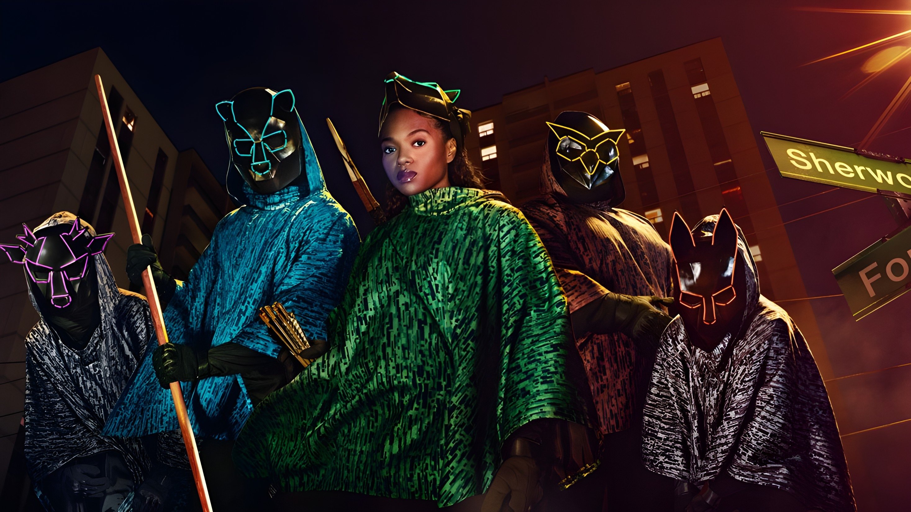 Backdrop for Robyn Hood