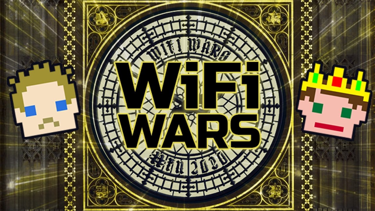 Backdrop for WIFI Wars