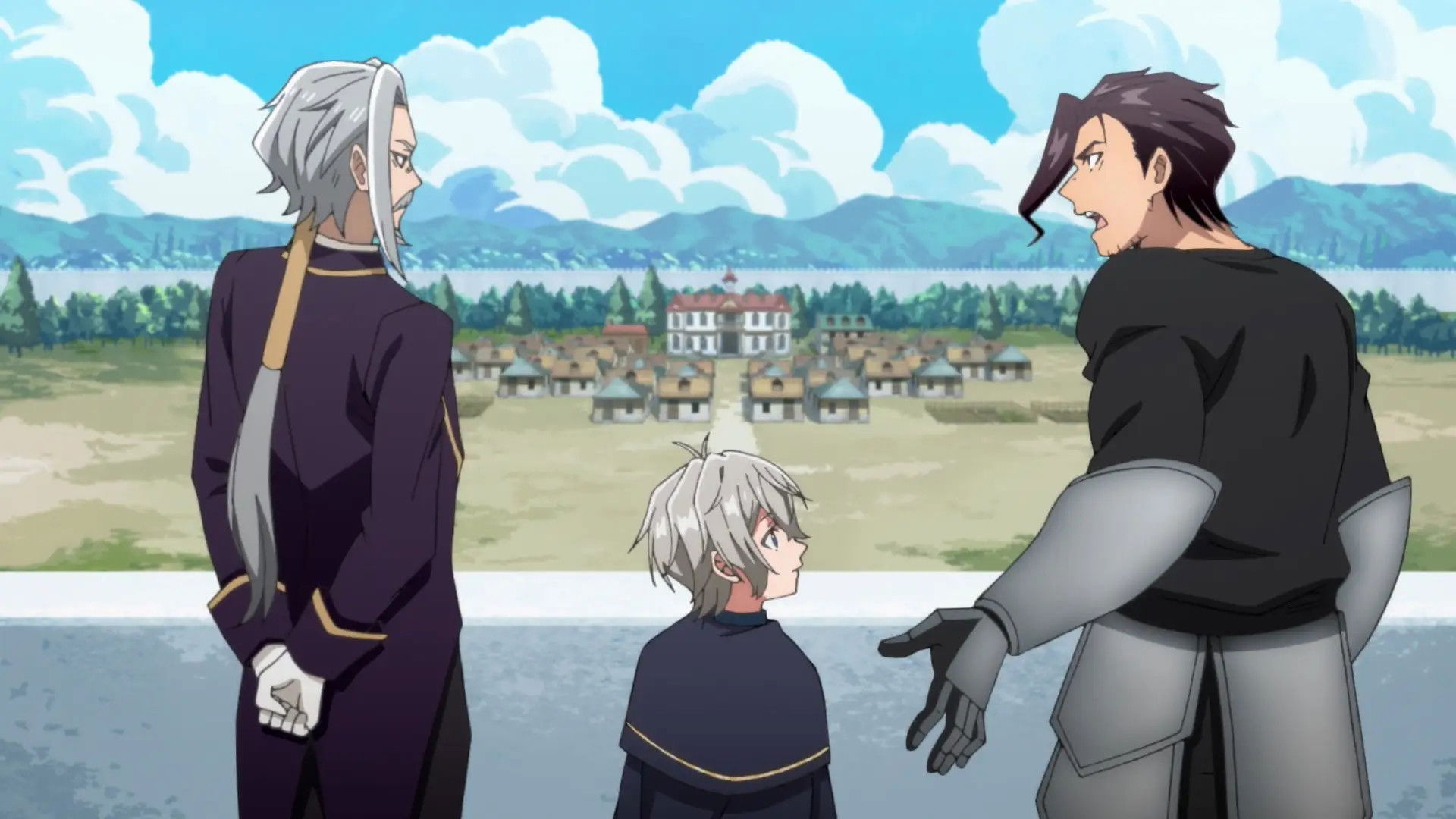 Backdrop for Easygoing Territory Defense by the Optimistic Lord