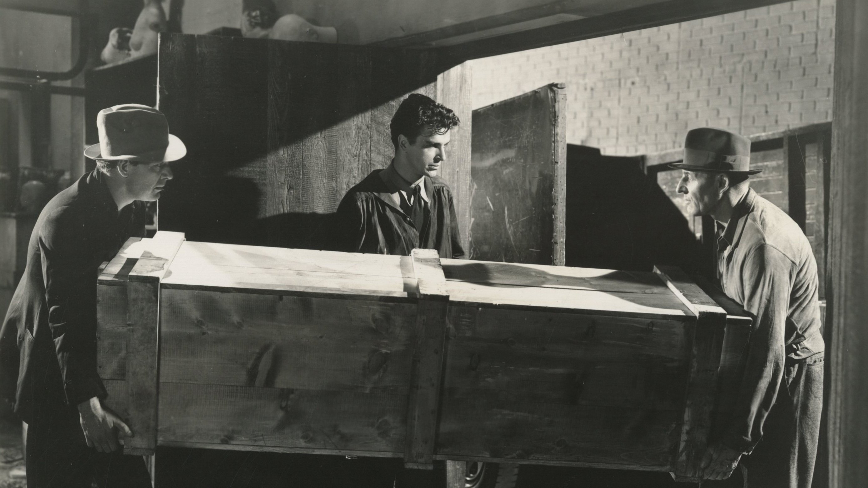 Backdrop for Killer at Large