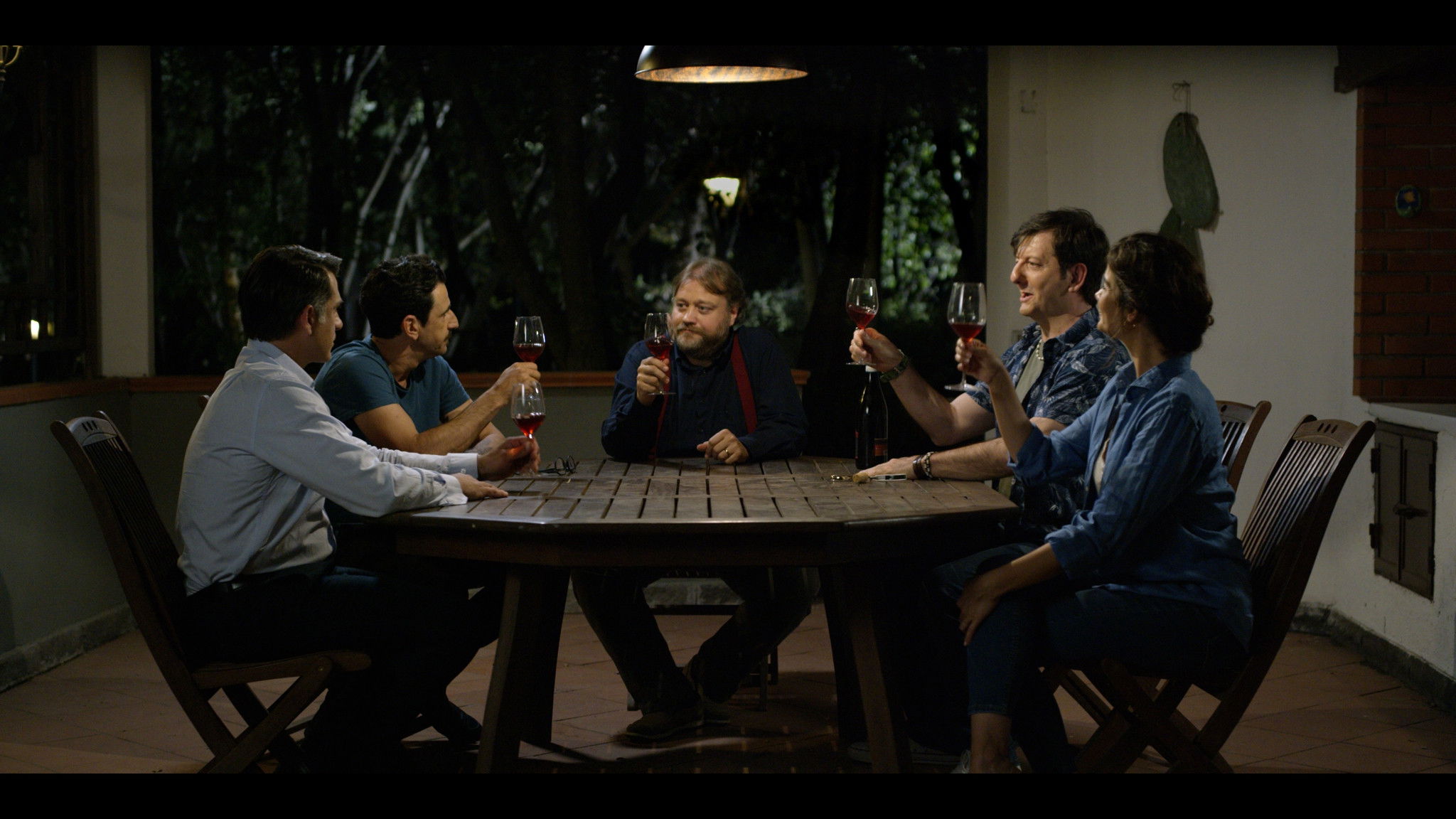 Backdrop for Back to the Present