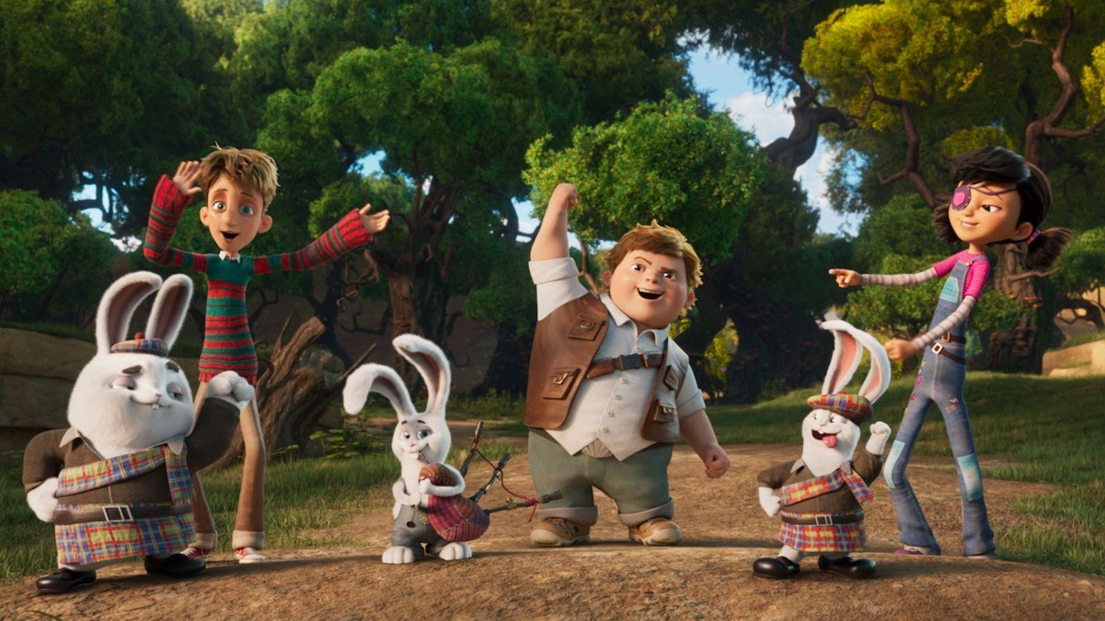 Backdrop for Storm Crashers