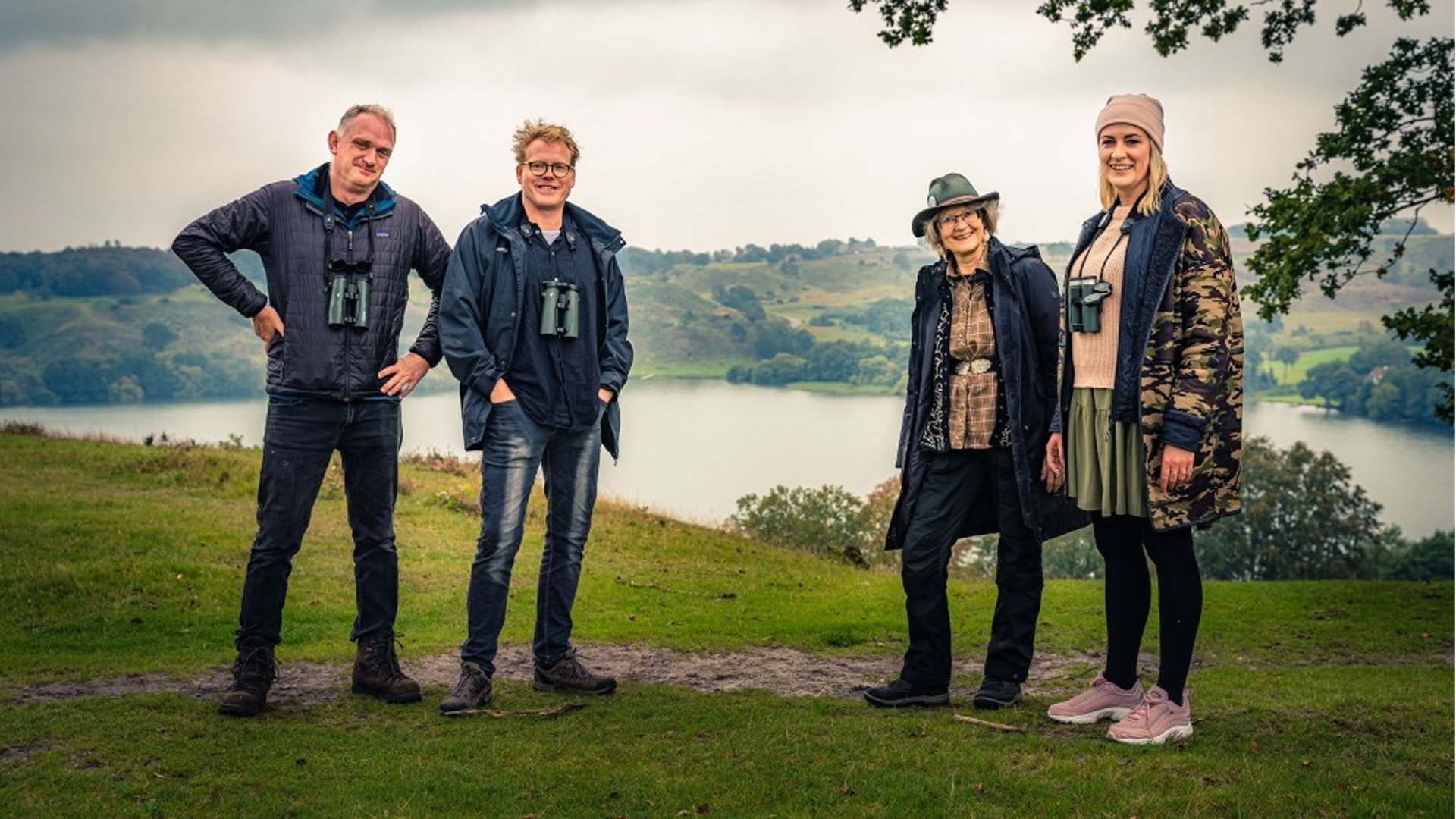 Backdrop for 1 døgn, 2 hold, 3 dyr