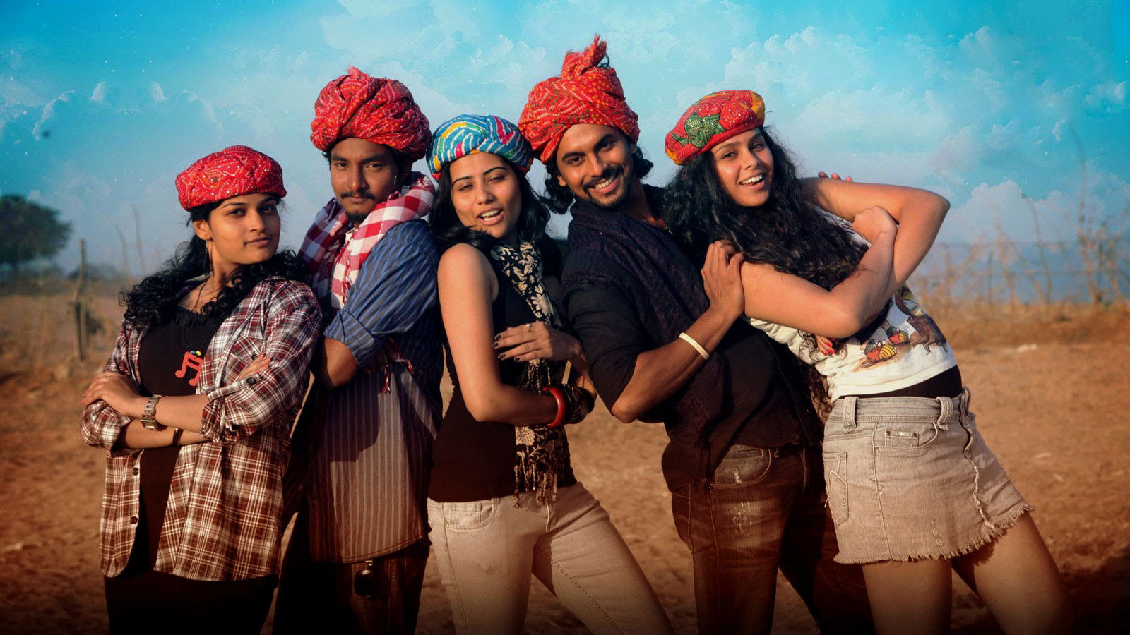 Backdrop for Camel Safari