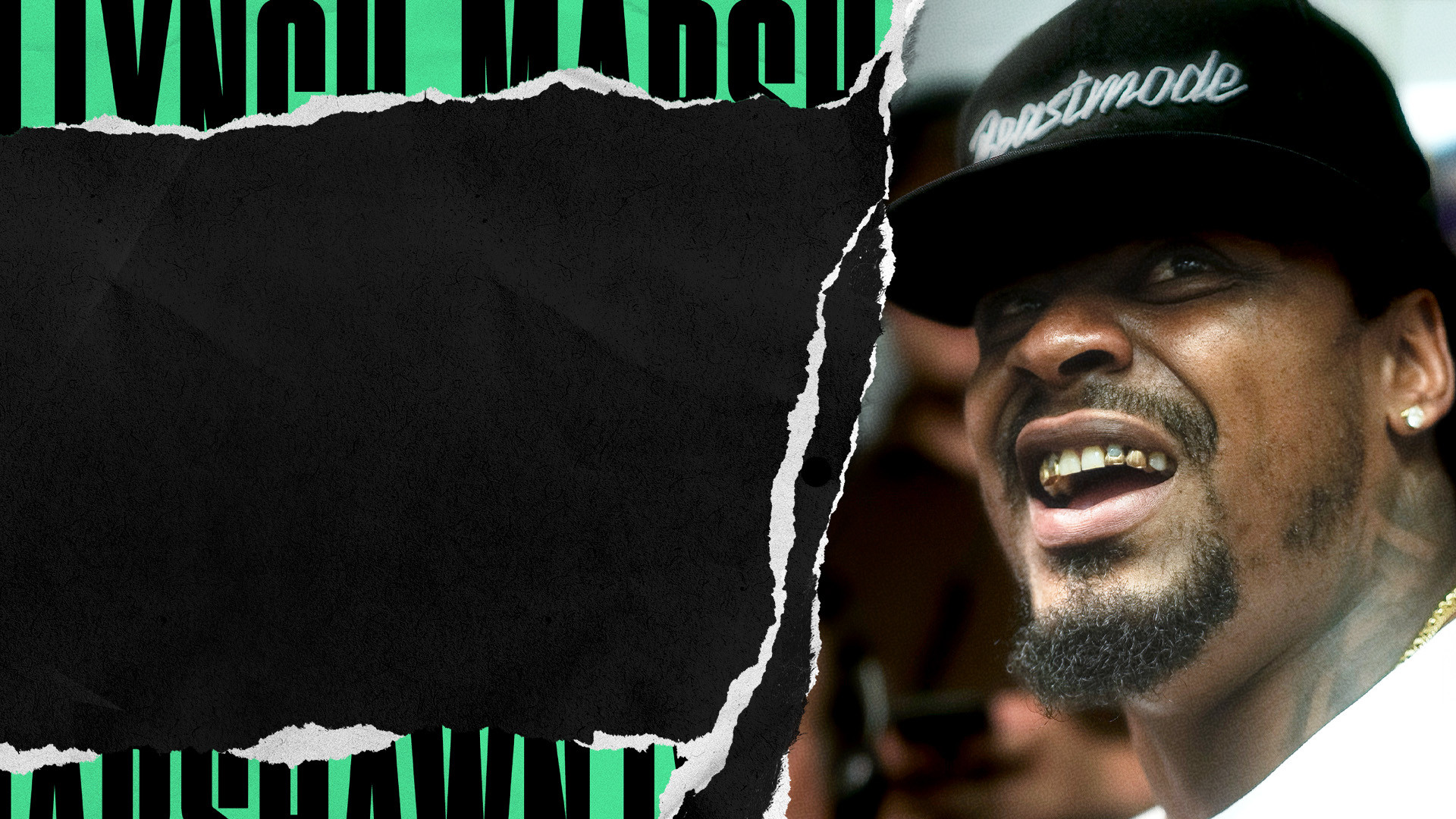 Backdrop for No Script With Marshawn Lynch