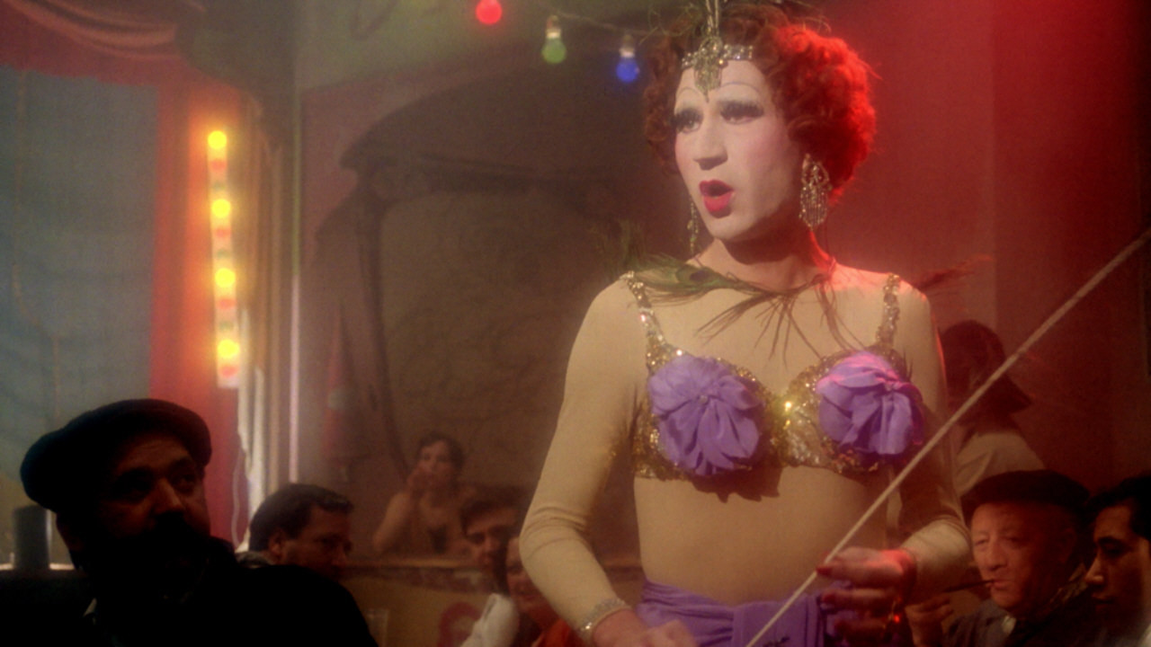 Backdrop for A Man Called Autumn Flower