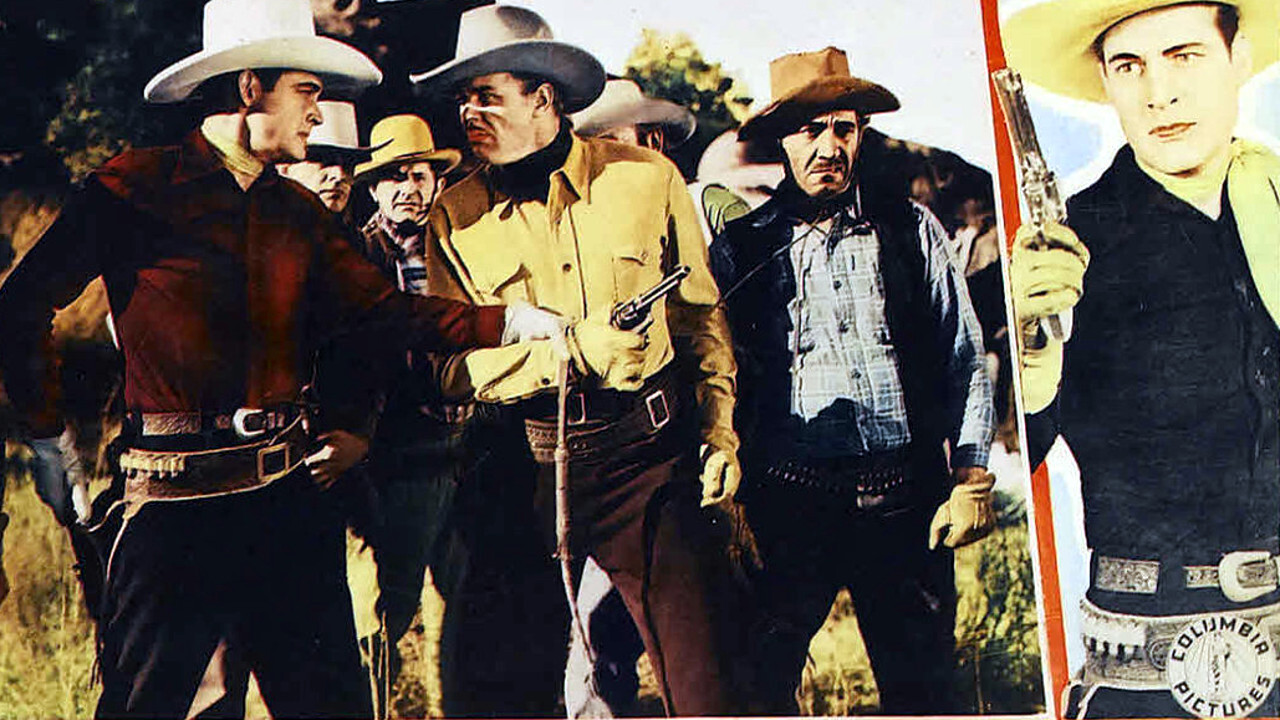 Backdrop for Texas Stagecoach