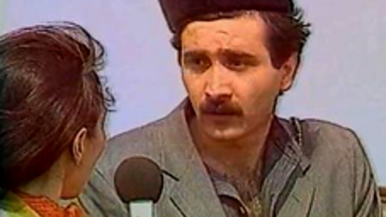 Backdrop for Of the Poor Woman