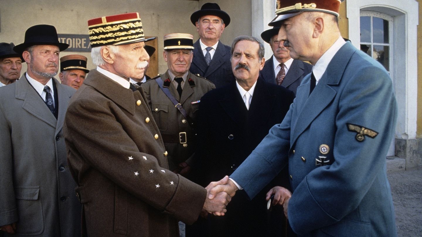 Backdrop for Pétain