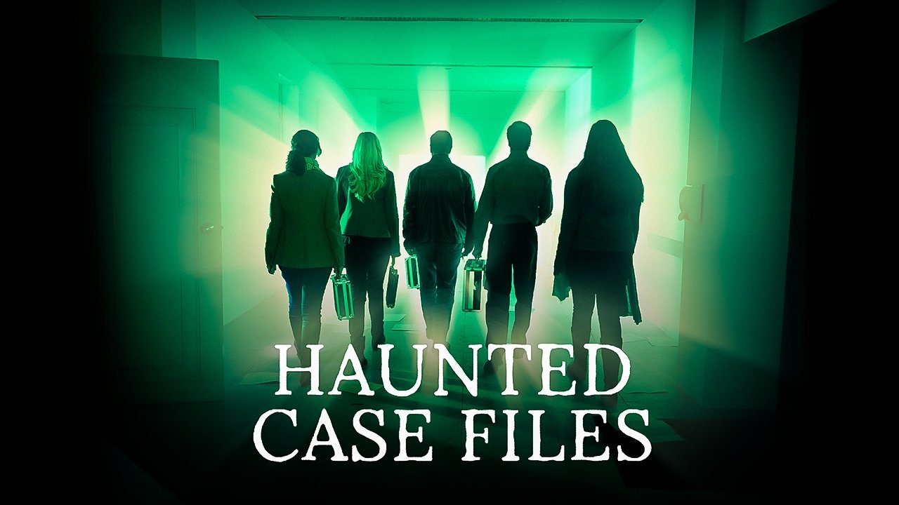 Backdrop for Haunted Case Files