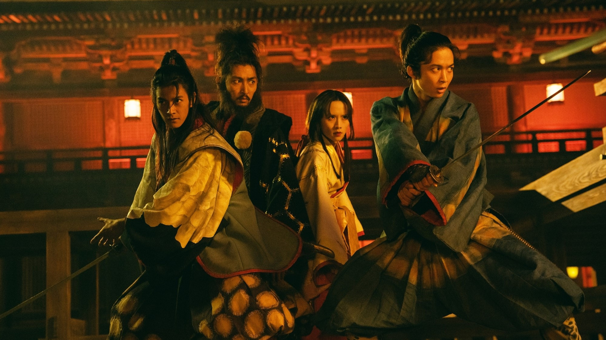 Backdrop for Hakkenden