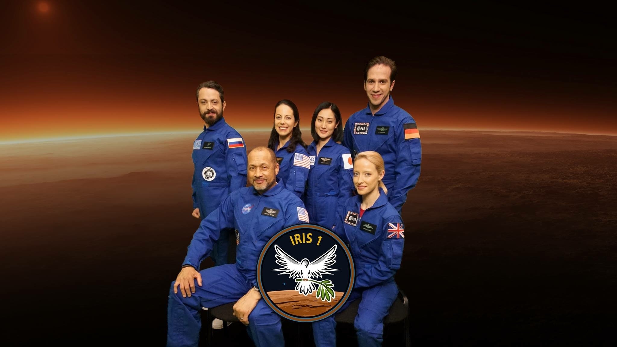 Backdrop for Mars 1001