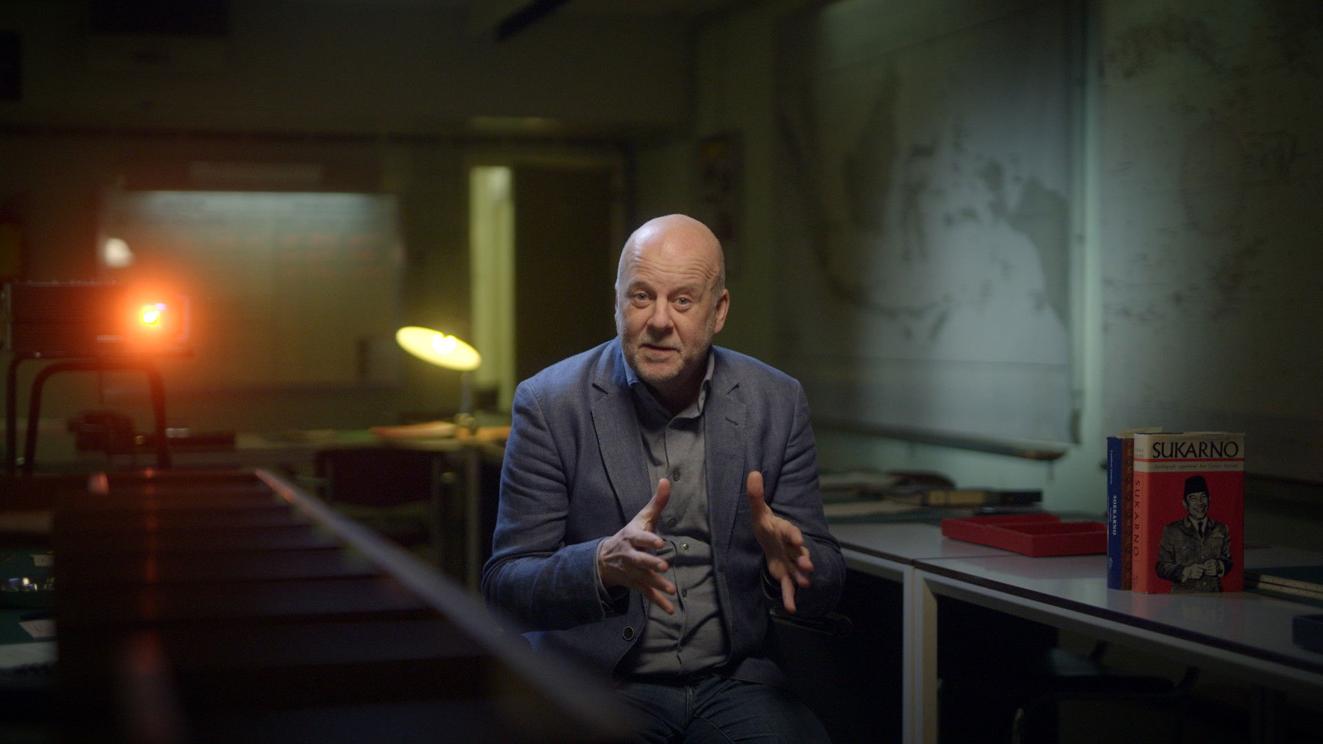 Backdrop for Hoog Spel in de Oost