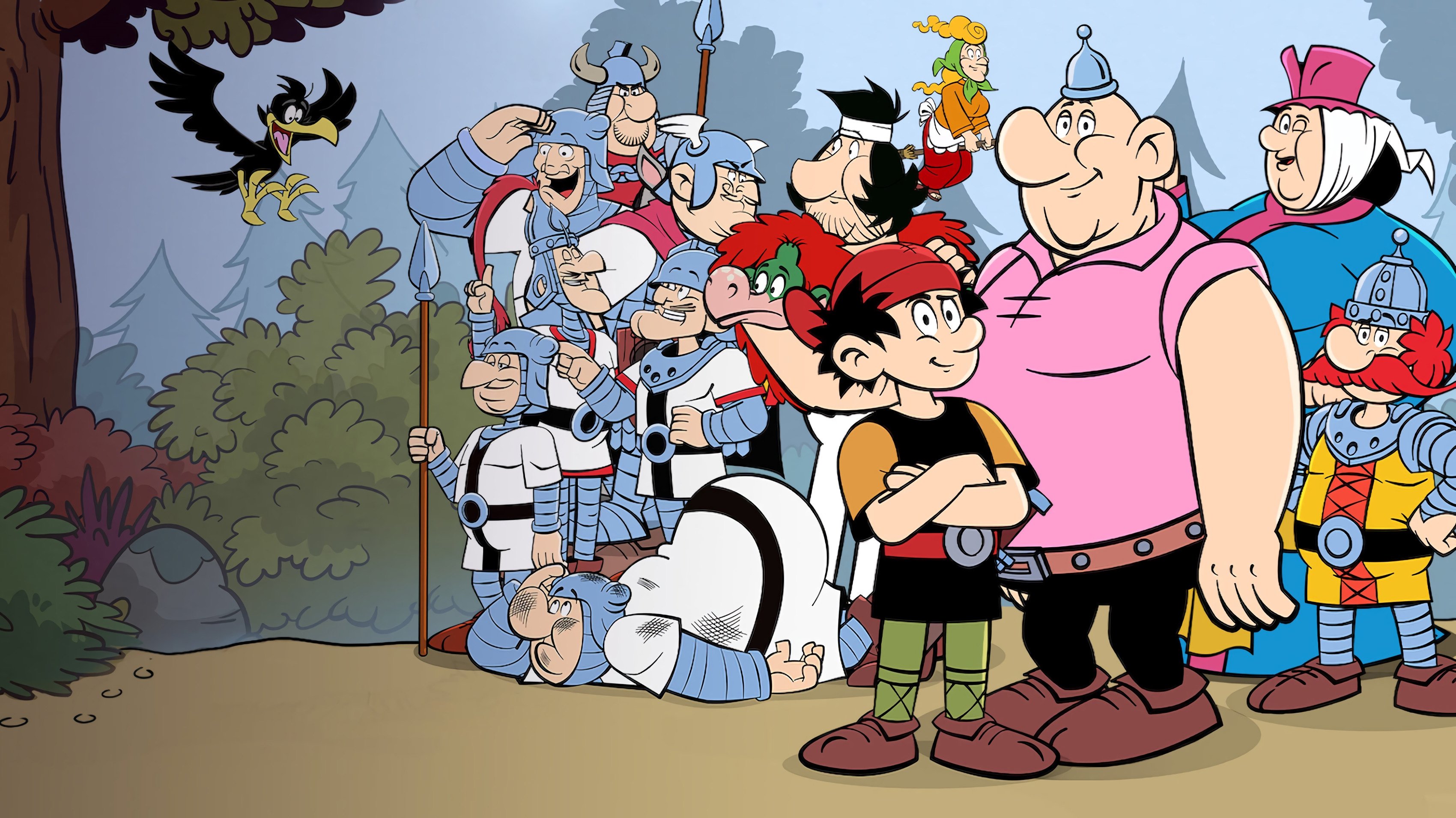 Backdrop for Kayko and Kokosh