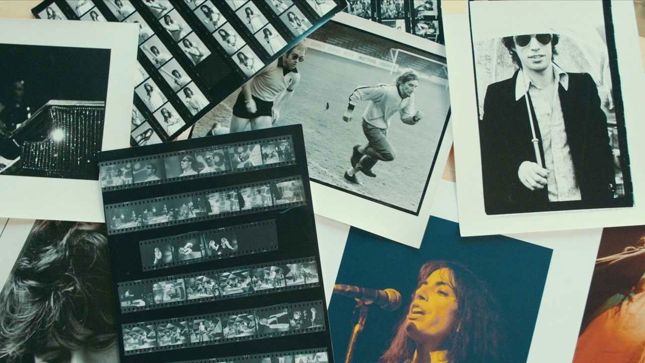 Backdrop for Michael Putland: Shooting Music