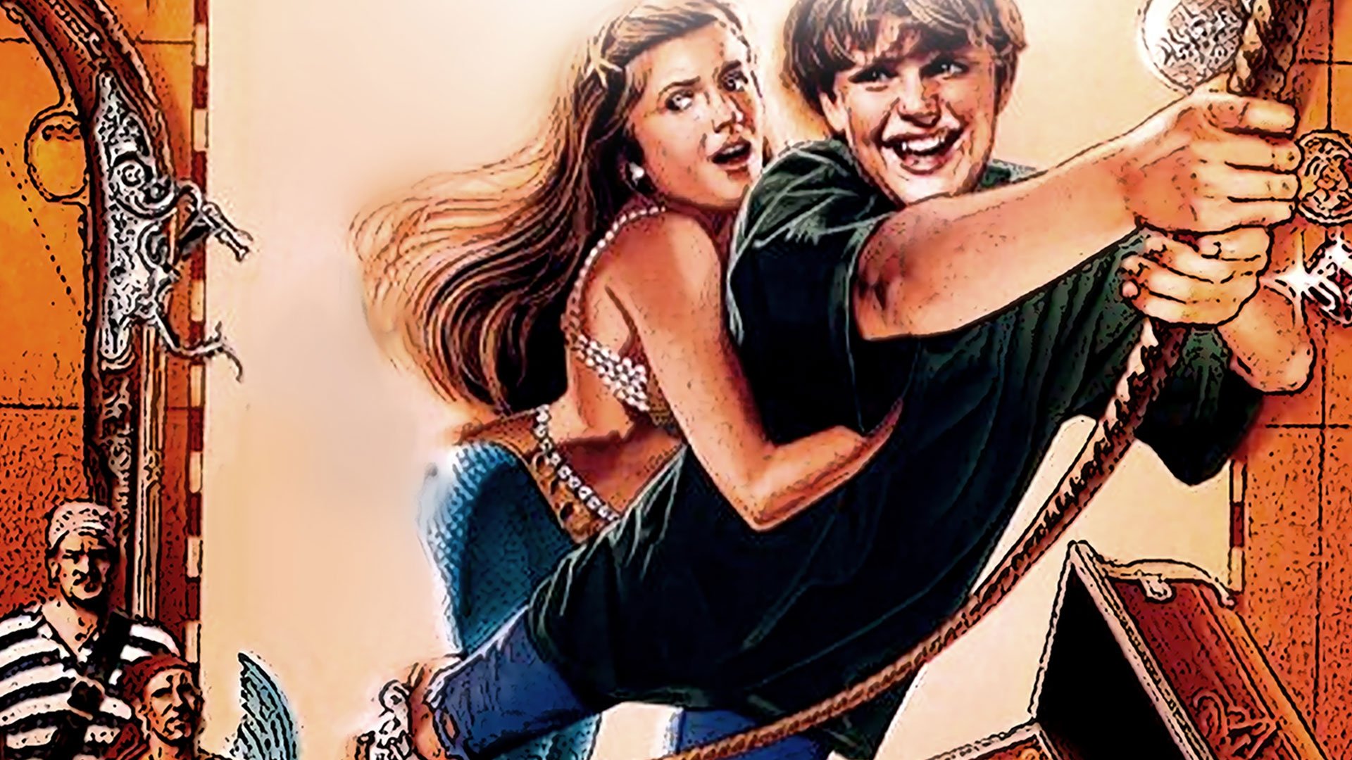 Backdrop for Magic Island