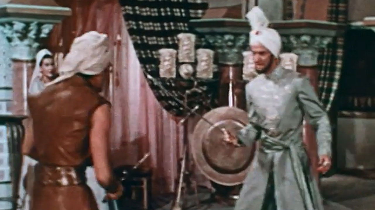 Backdrop for Conqueror of the Orient