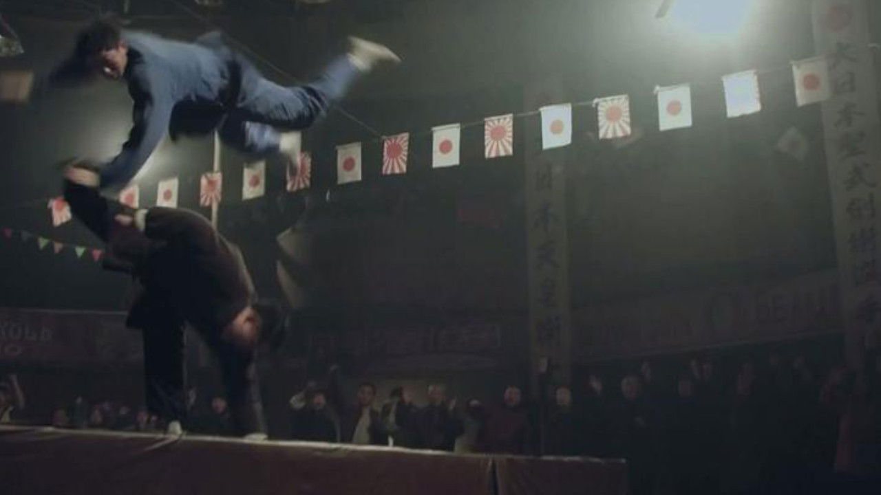 Backdrop for Legend of the wrestler master