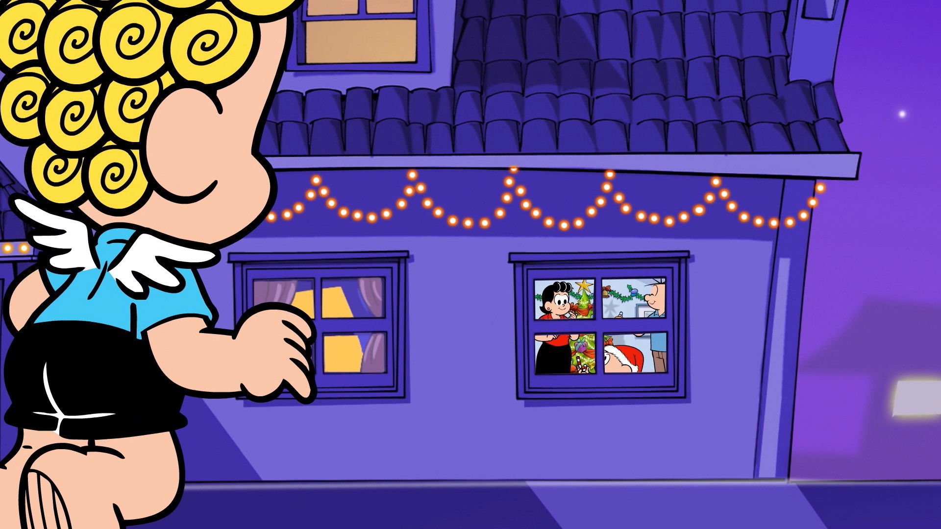 Backdrop for Turma da Mônica: Especial de Natal