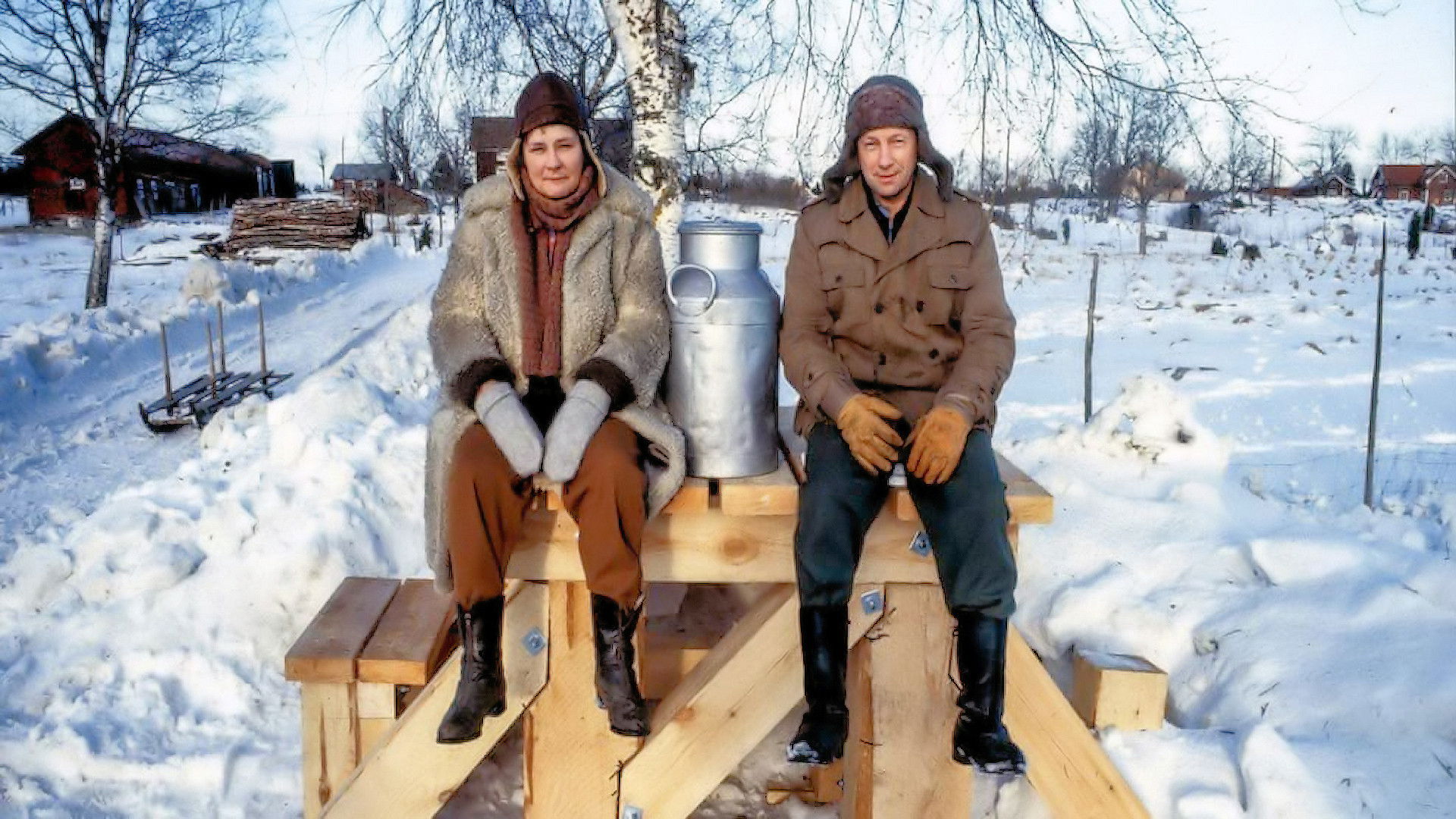 Backdrop for Midvinterduell