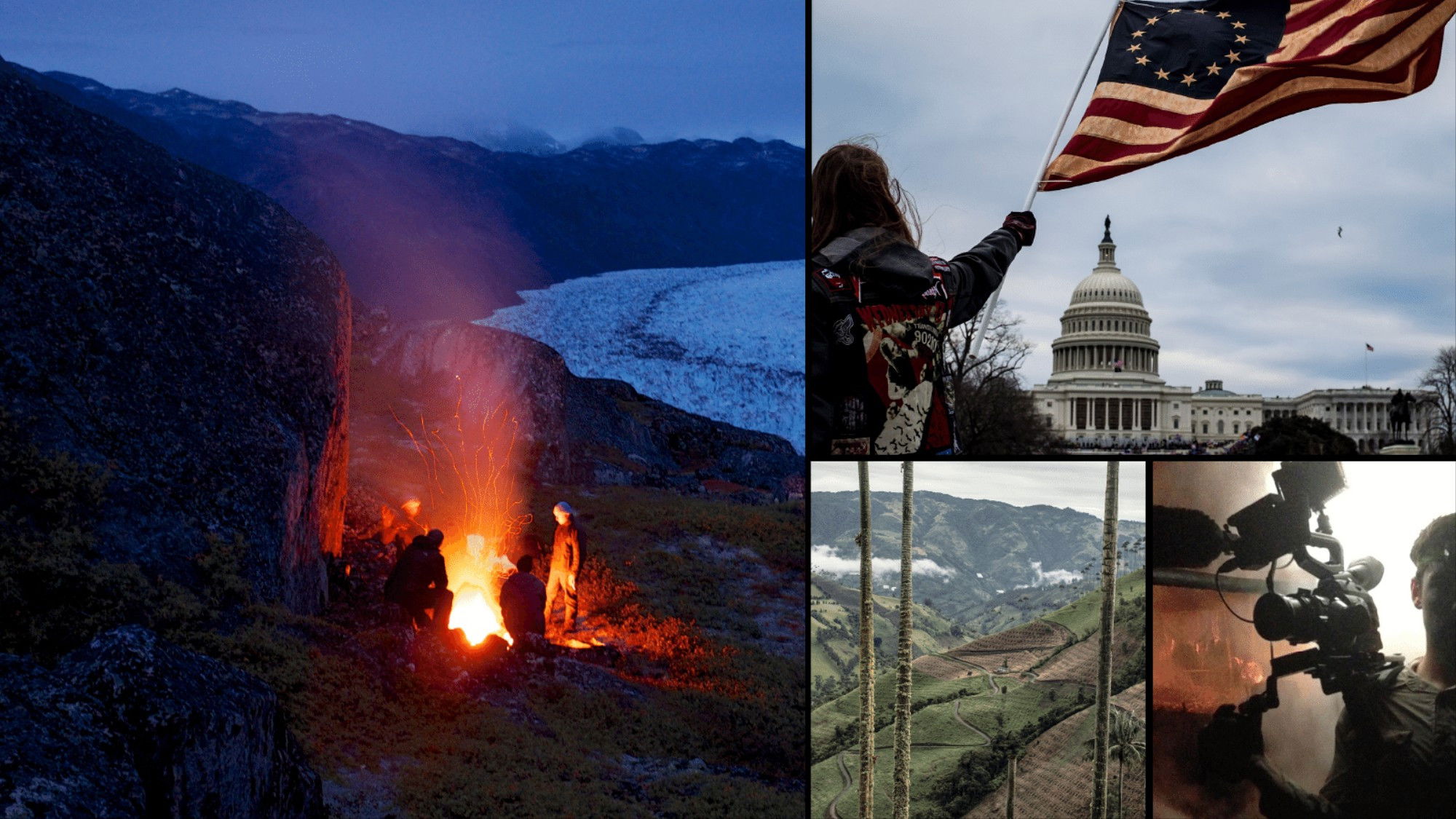 Backdrop for Vice Special Report