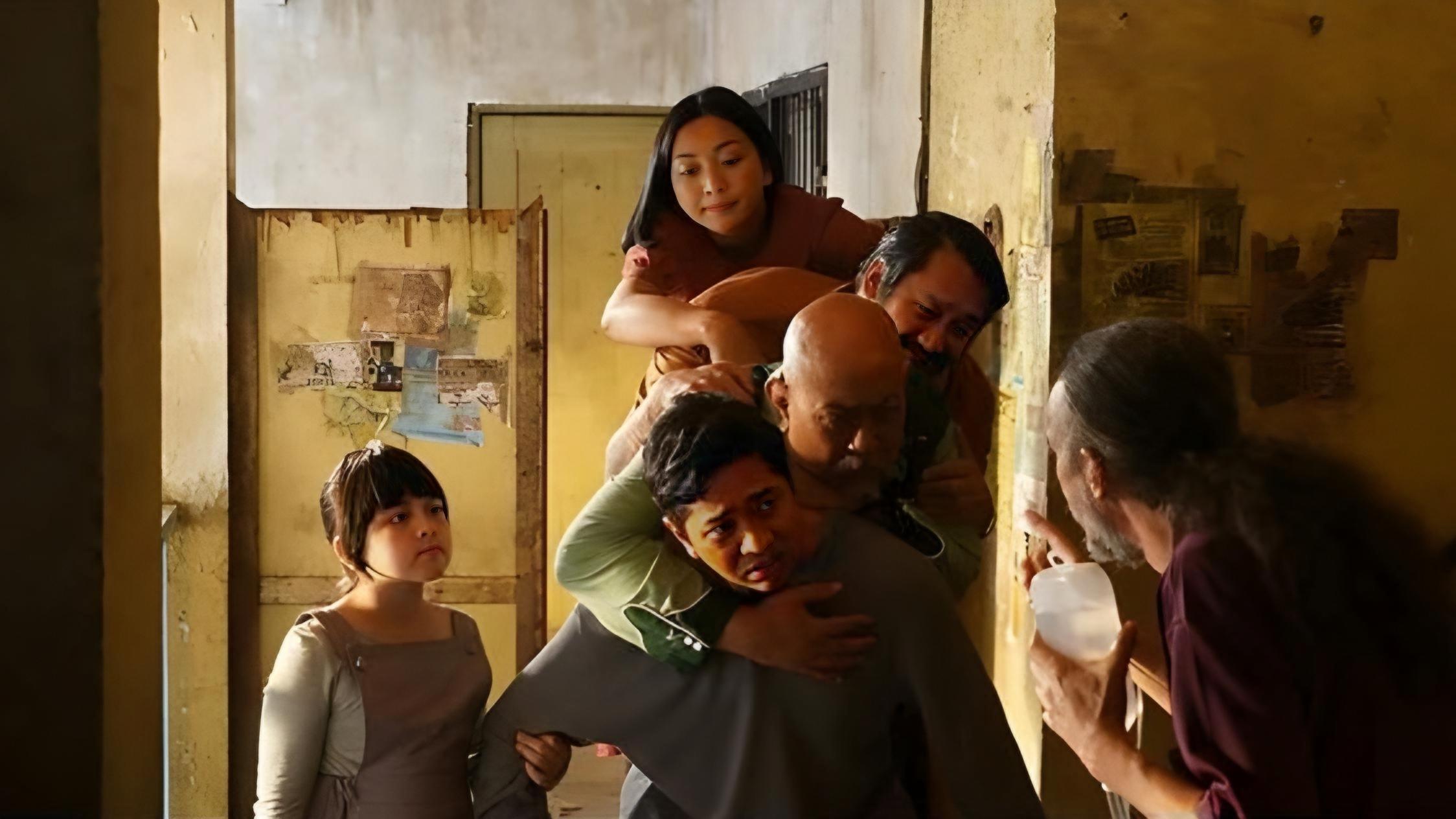 Backdrop for Hello Ghost