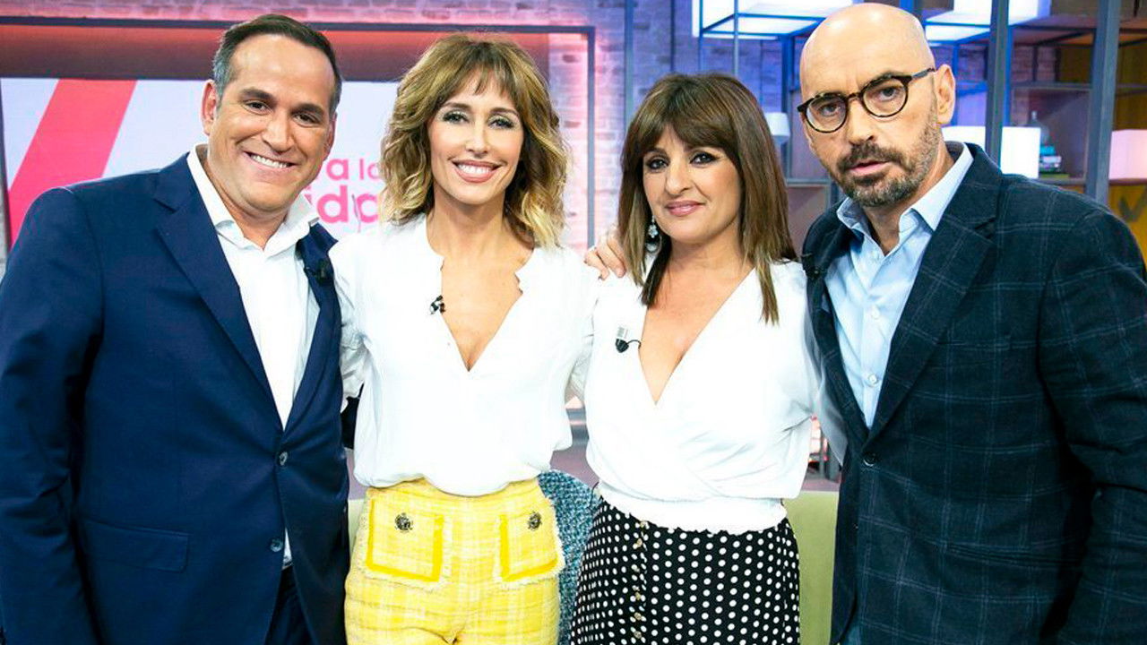 Backdrop for Viva la vida