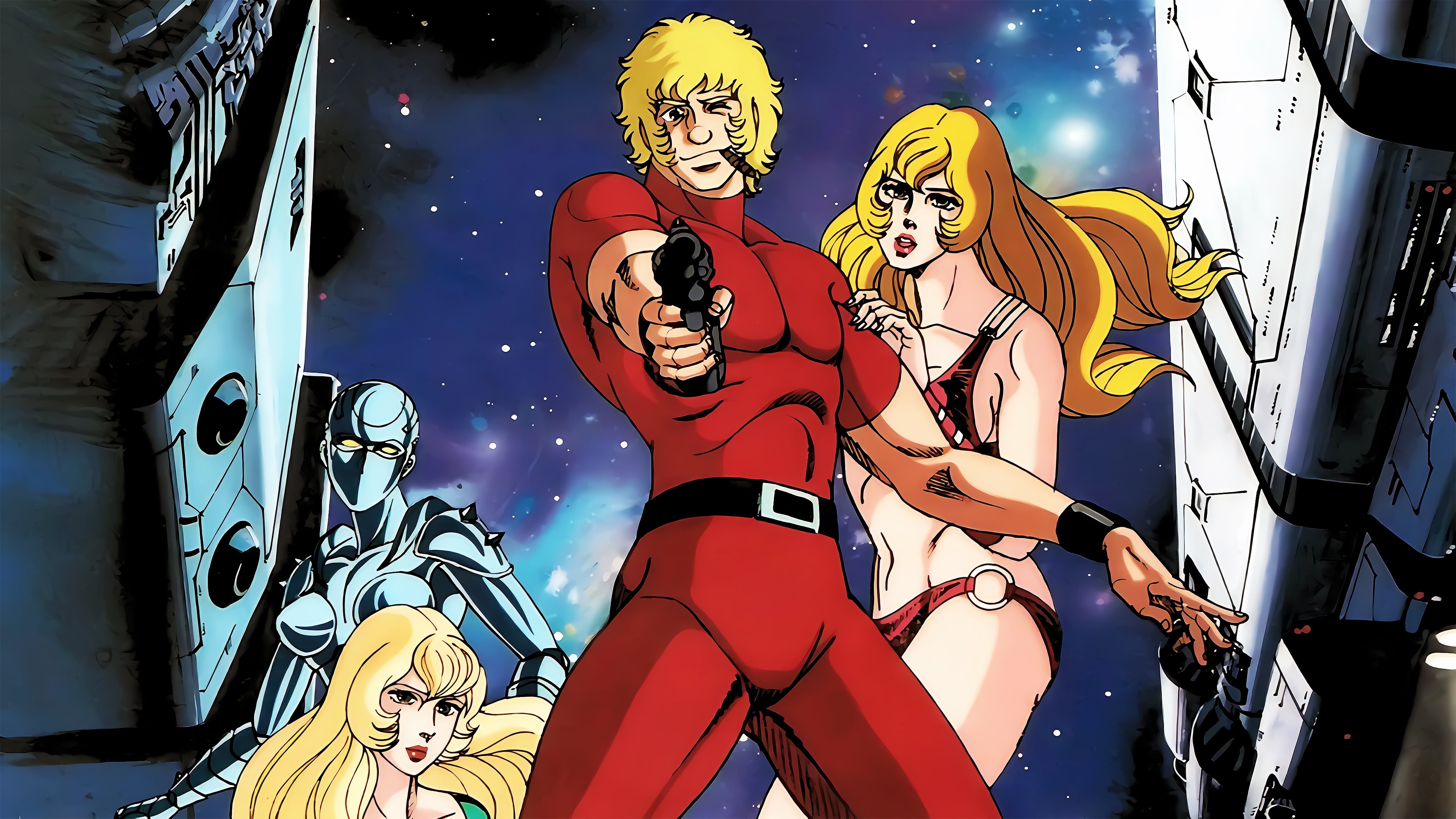 Backdrop for Space Adventure Cobra: The Movie