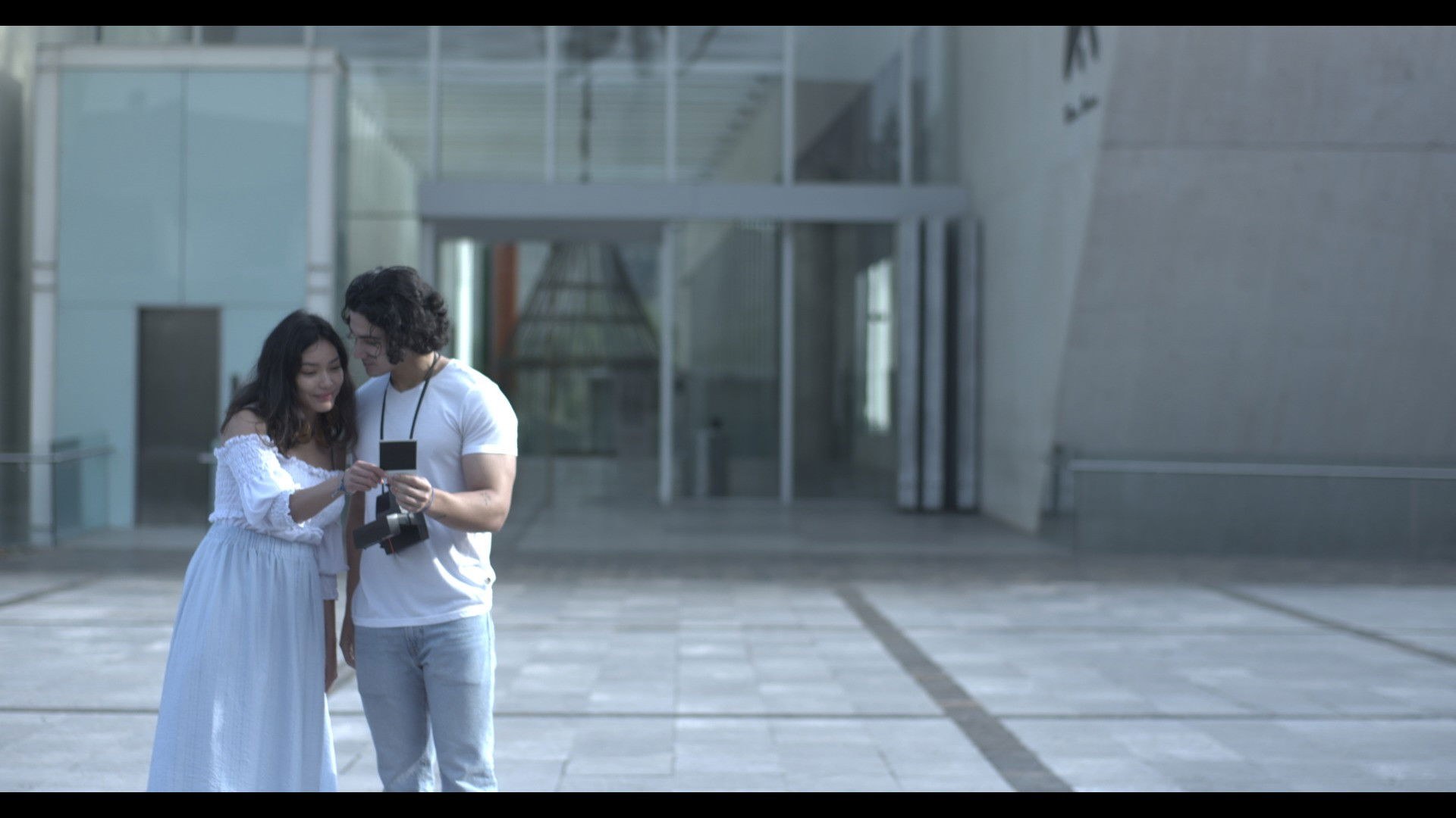 Backdrop for The polaroid