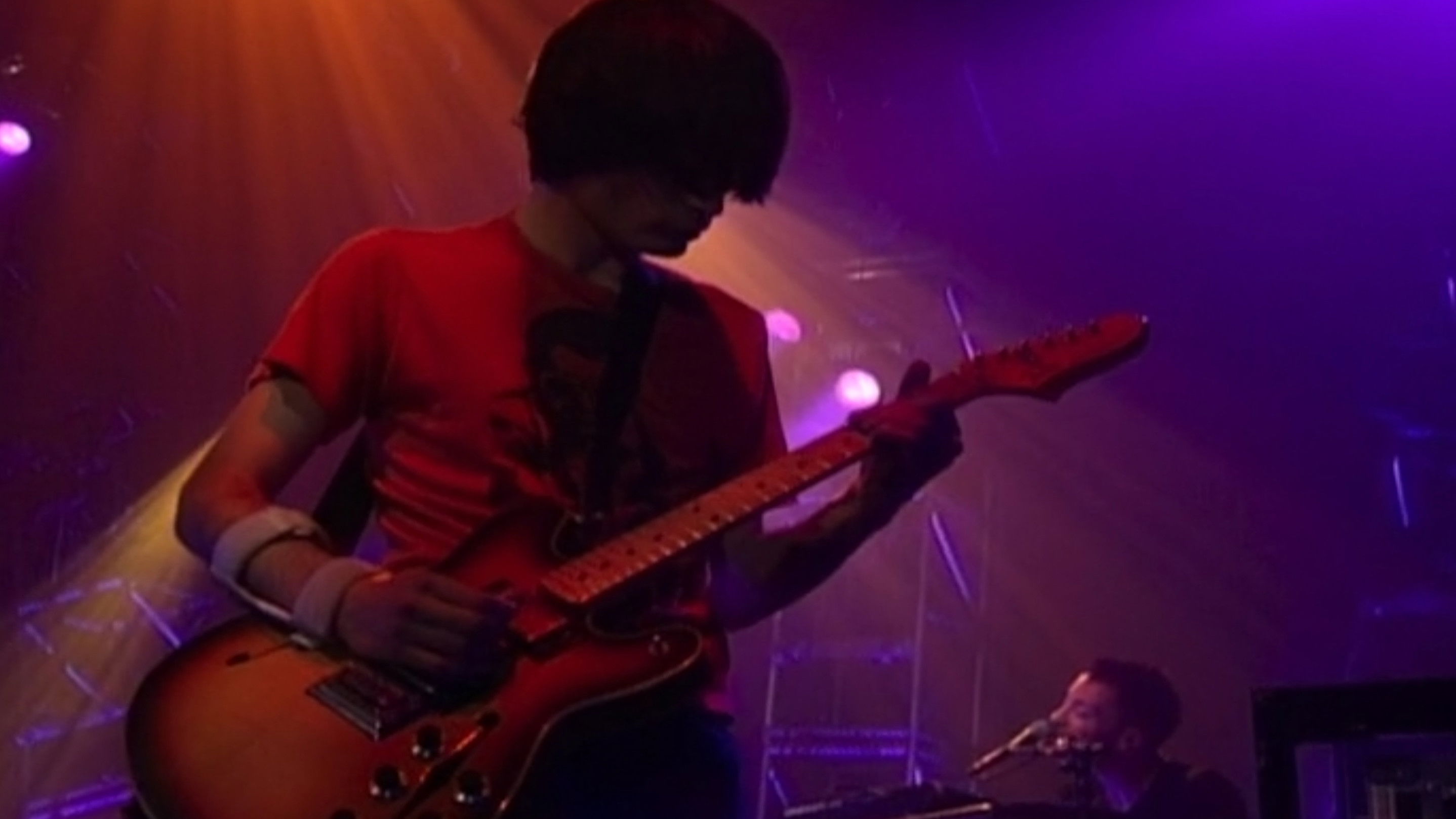 Backdrop for Radiohead • Live From the 10 Spot 1997