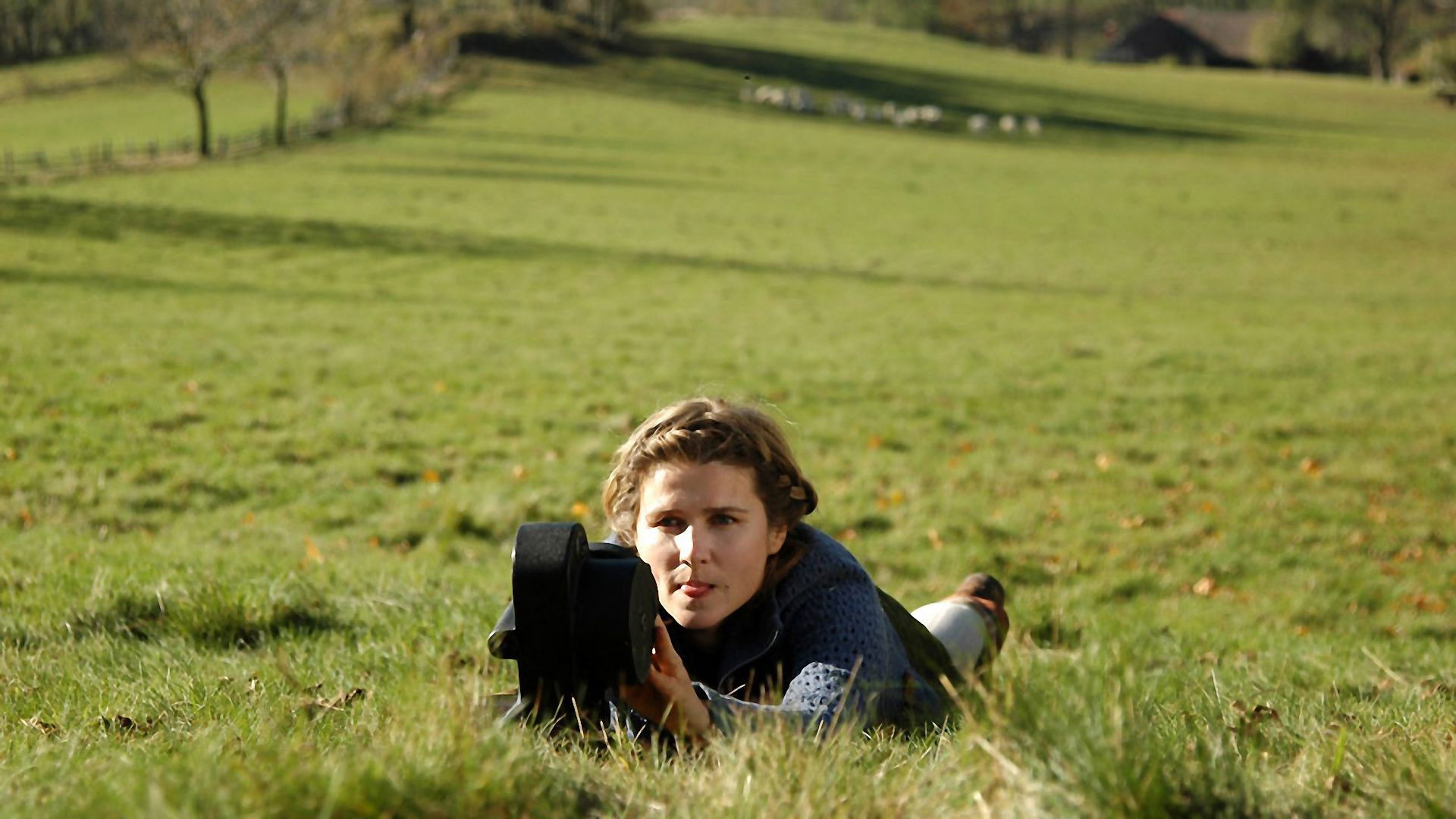 Backdrop for Afonia i pszczoły