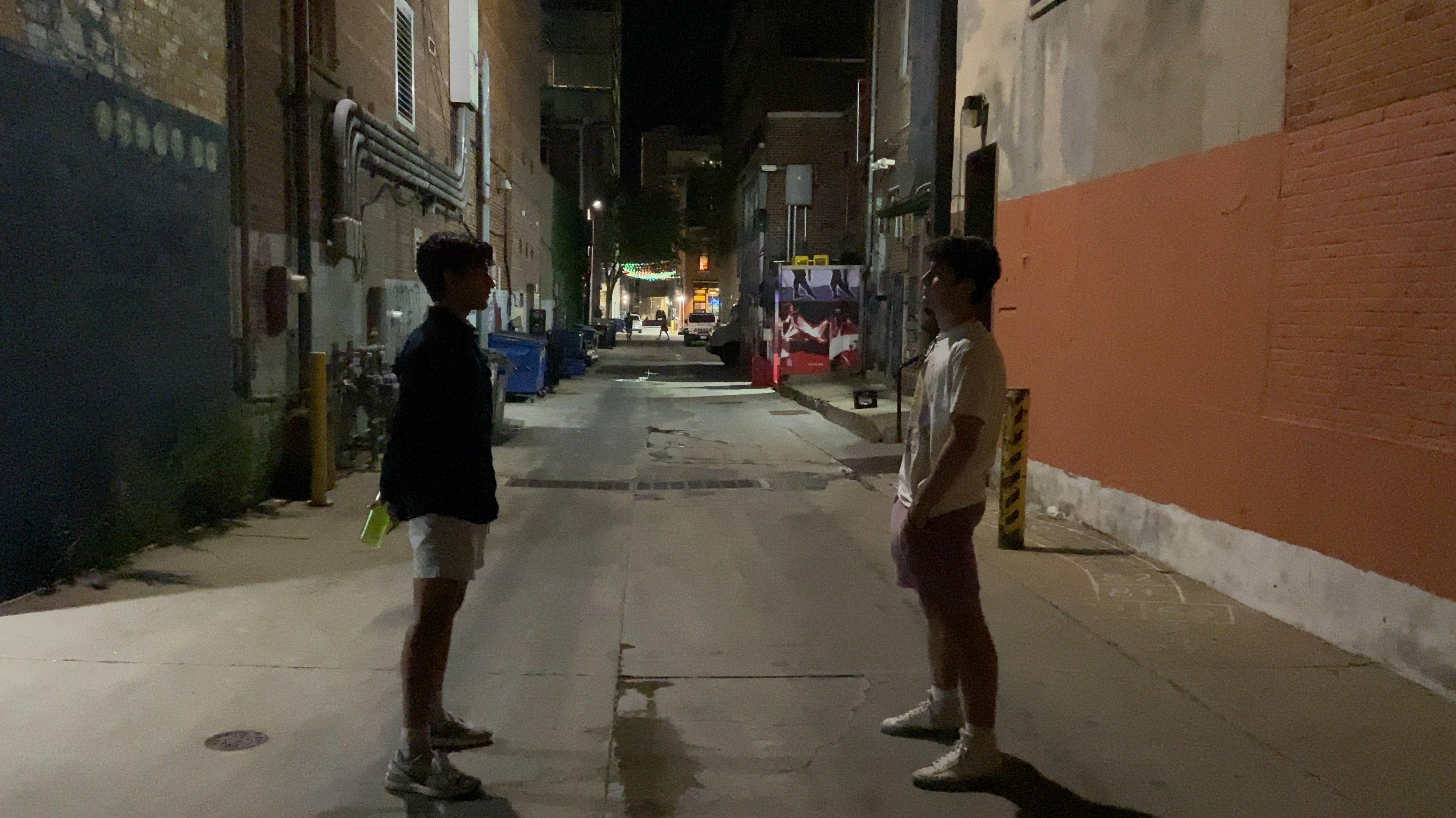 Backdrop for Drifters