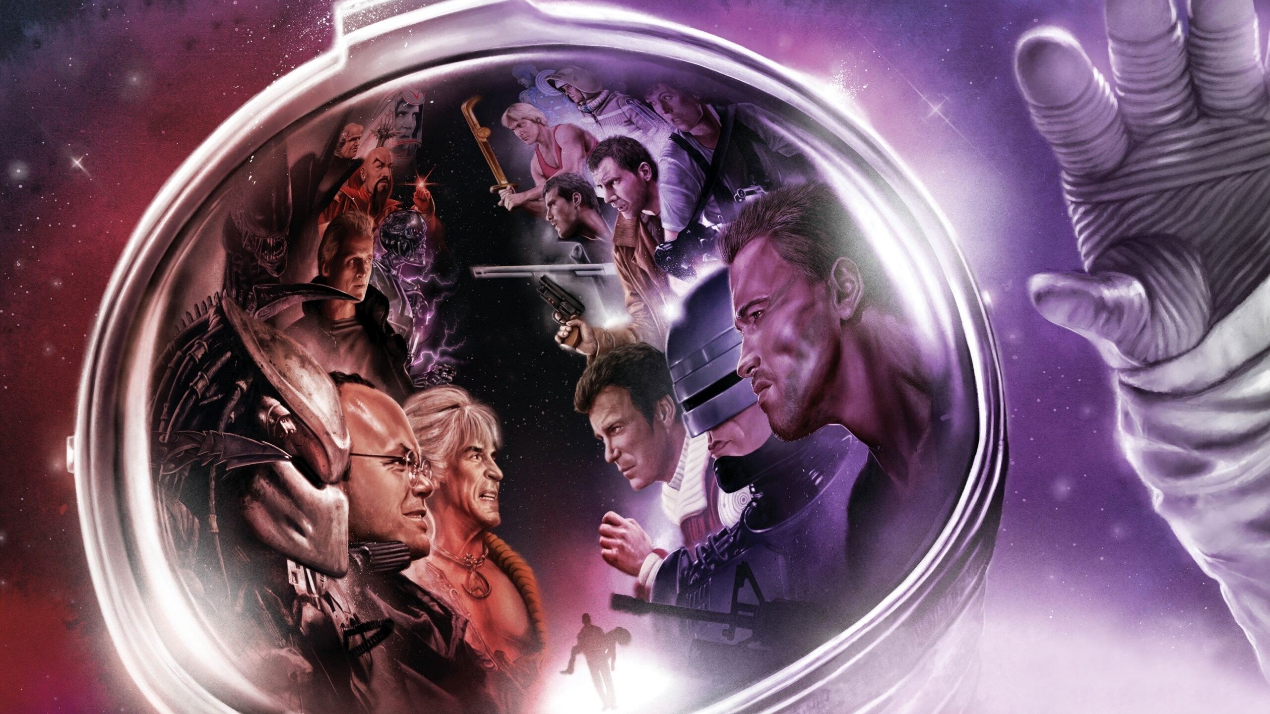 Backdrop for In Search of Tomorrow