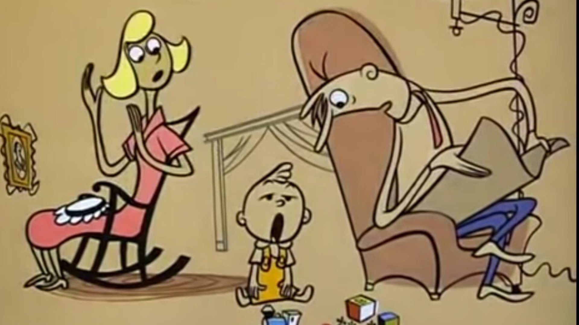 Backdrop for Gerald McBoing-Boing