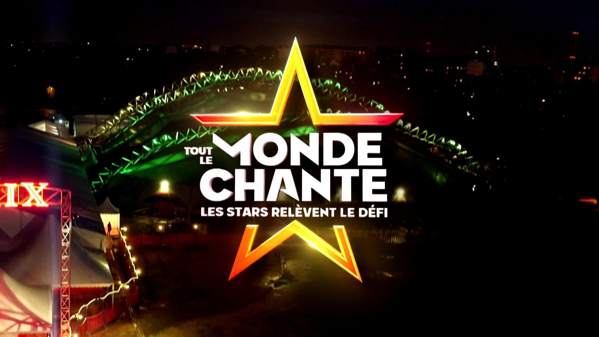 Backdrop for Tout le monde chante : les stars relèvent le défi