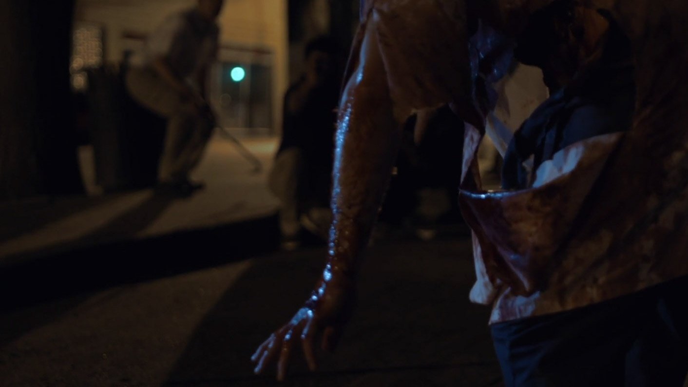 Backdrop for Zombacter: Center City Contagion