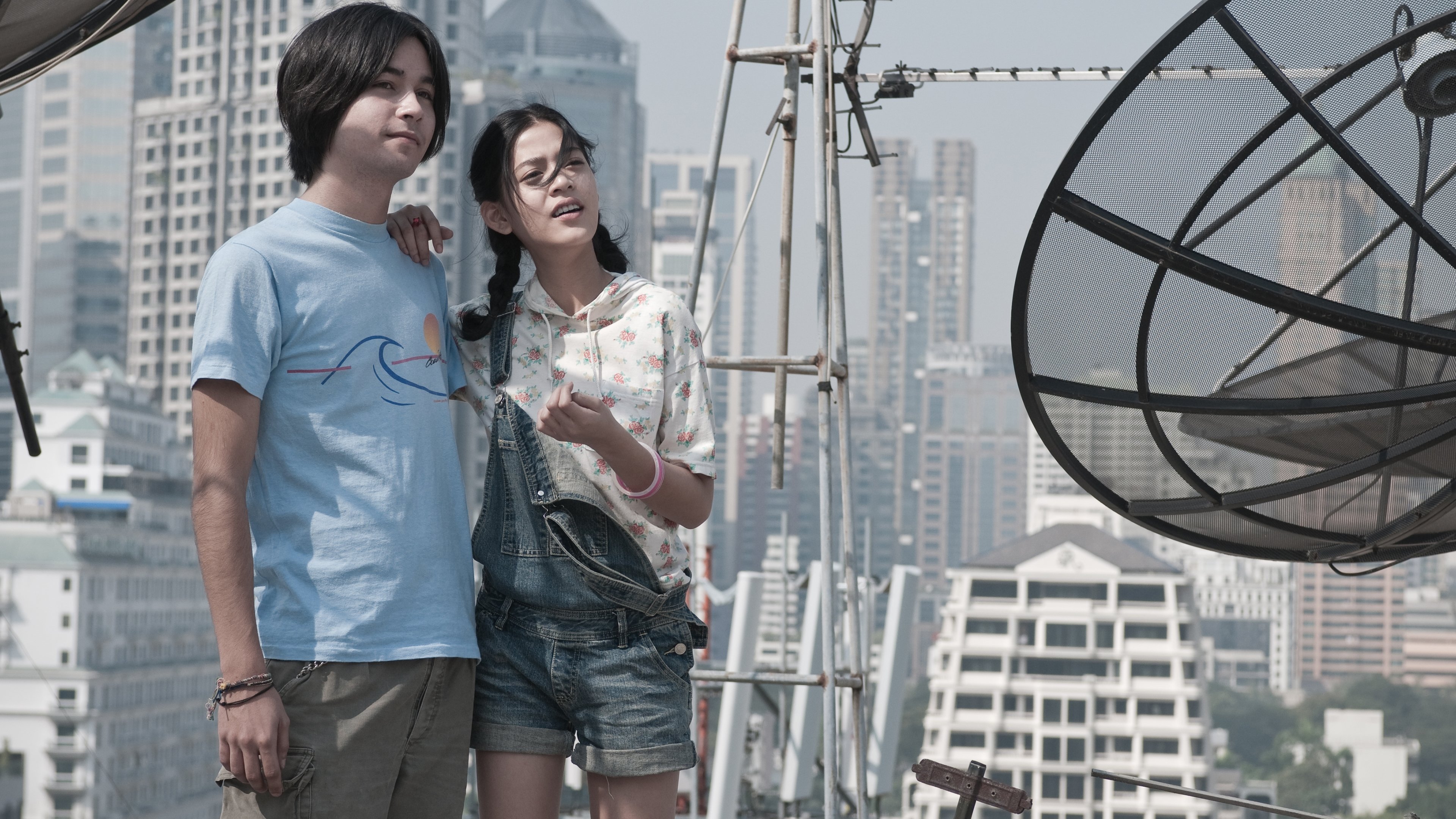 Backdrop for Concrete Clouds