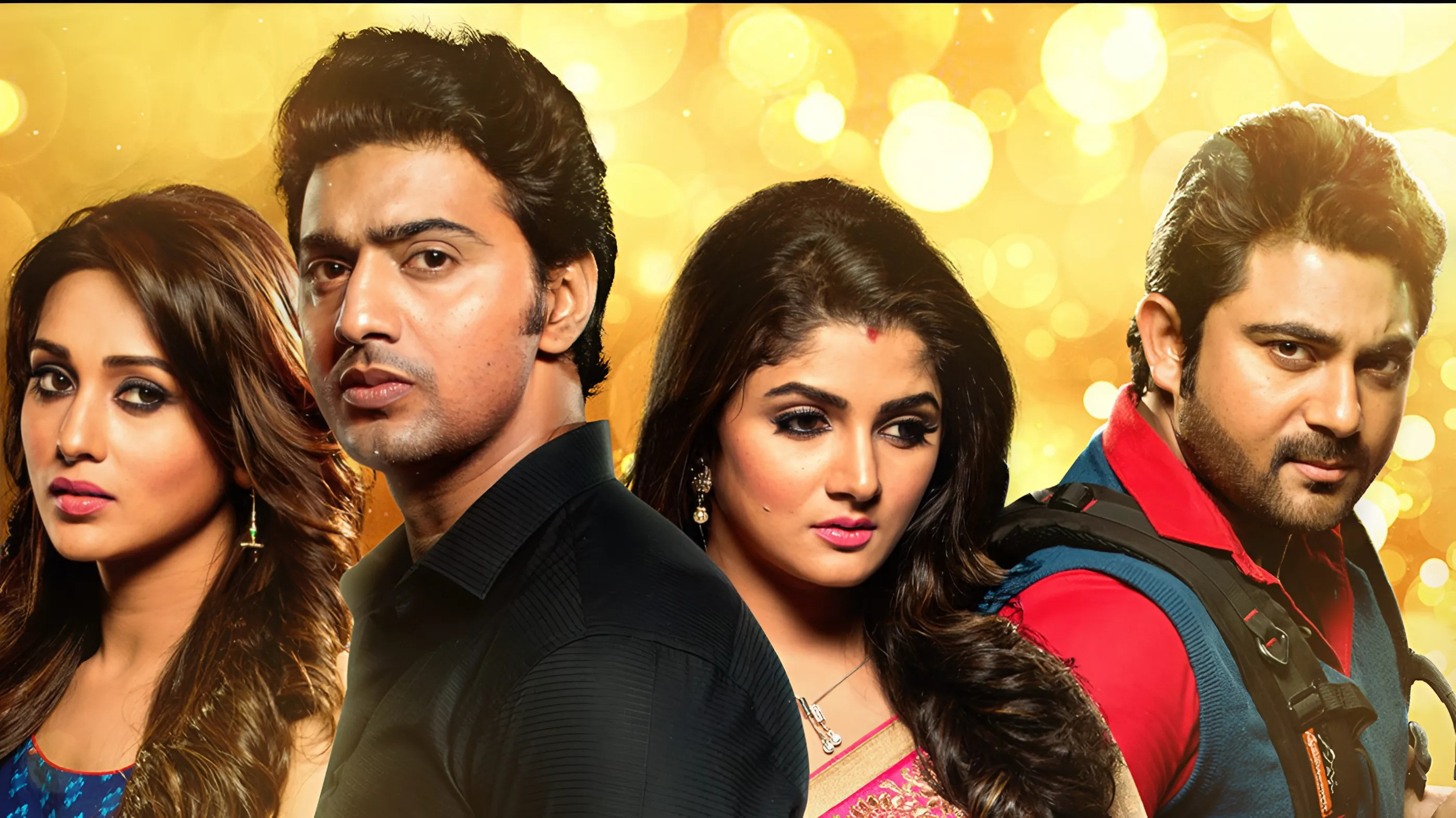 Backdrop for Shudhu Tomari Jonyo