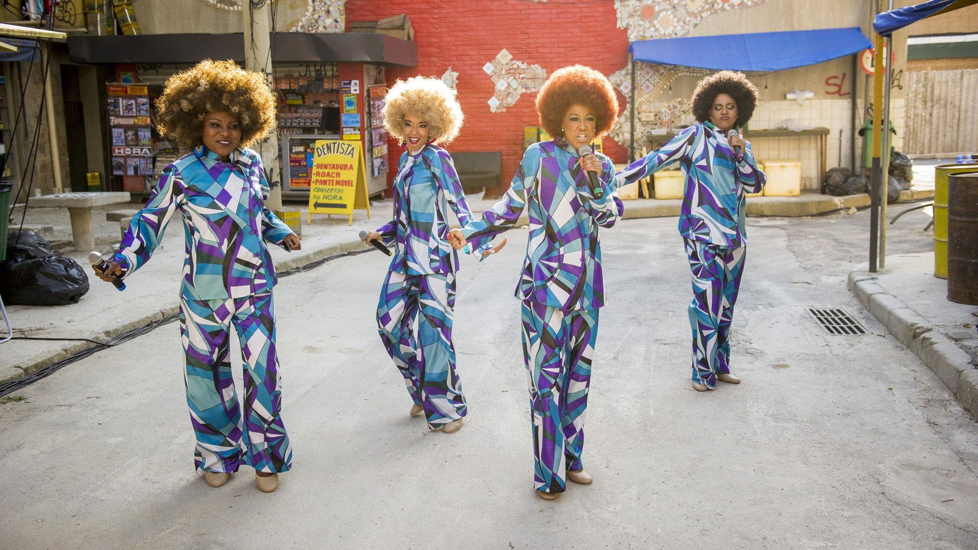 Backdrop for Sexo e as Negas