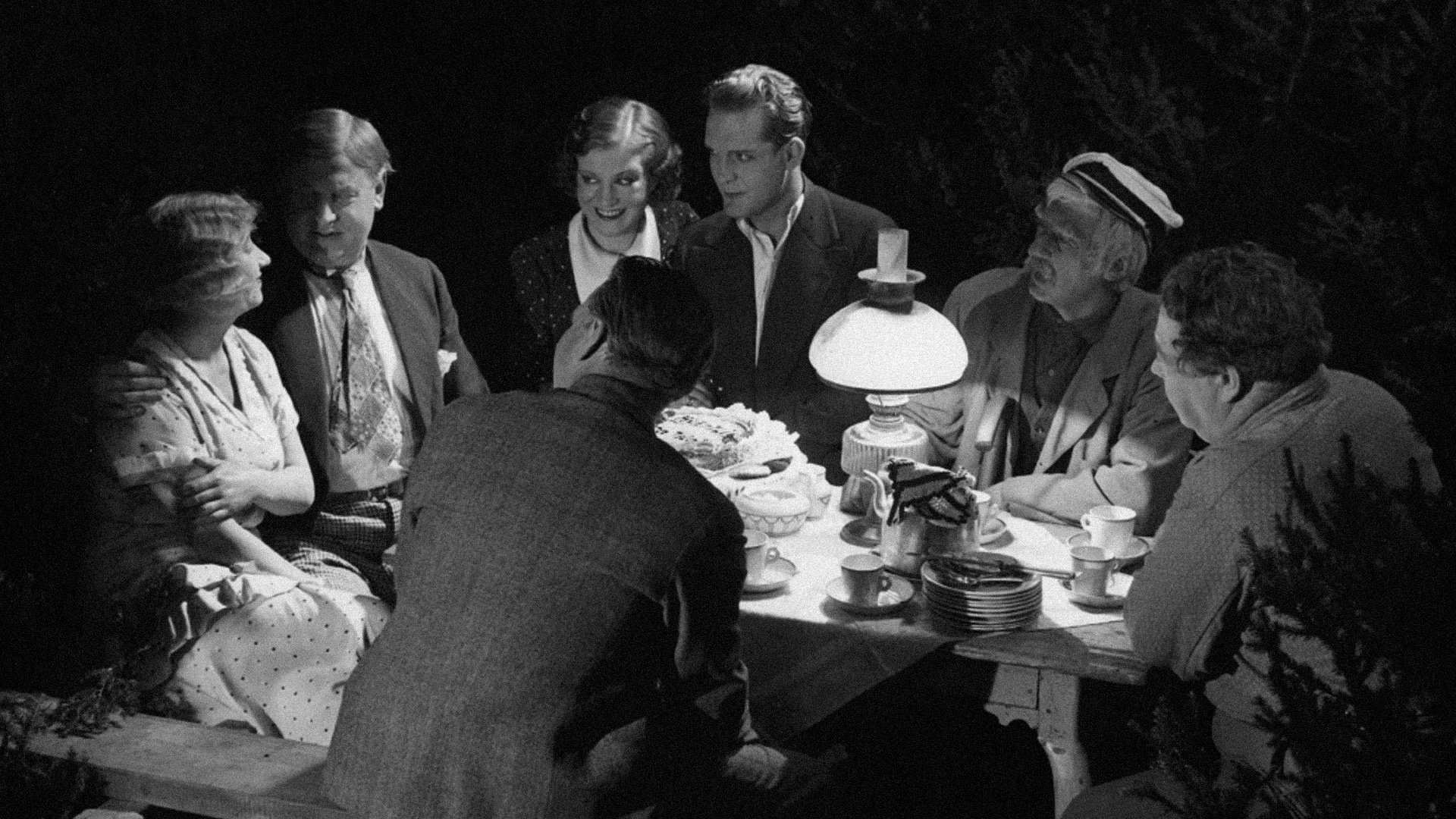 Backdrop for Augustas lilla felsteg