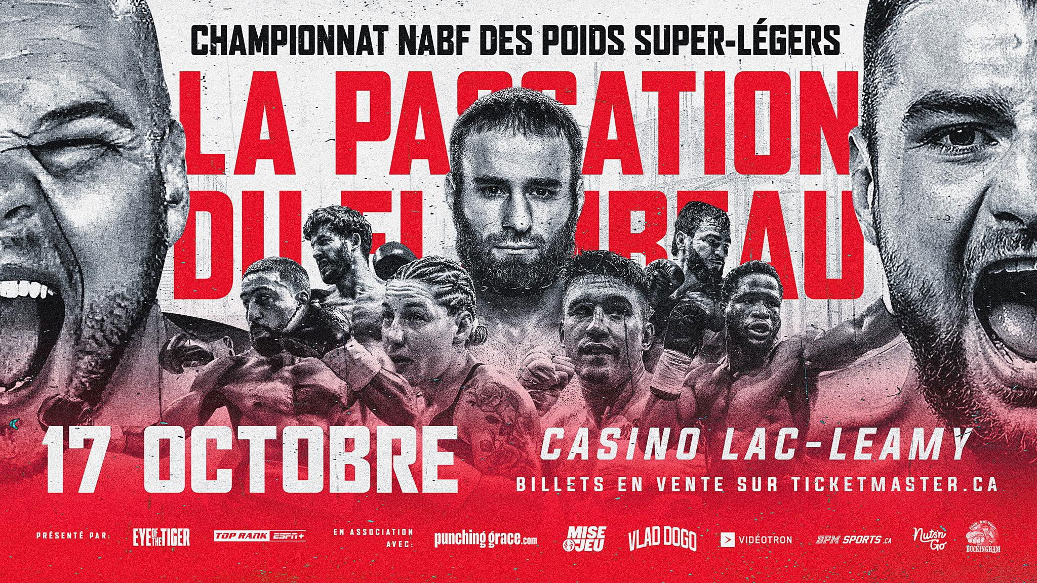 Backdrop for Alexandre Gaumont vs. Andres Viera