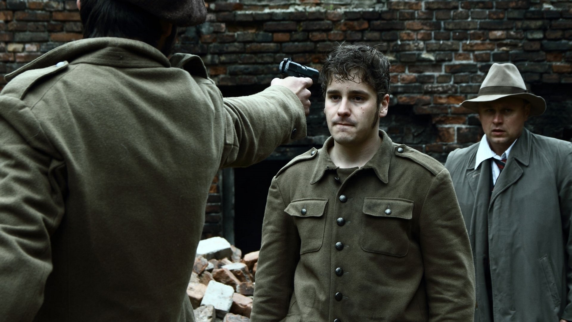 Backdrop for Historia Roja, czyli w ziemi lepiej słychać