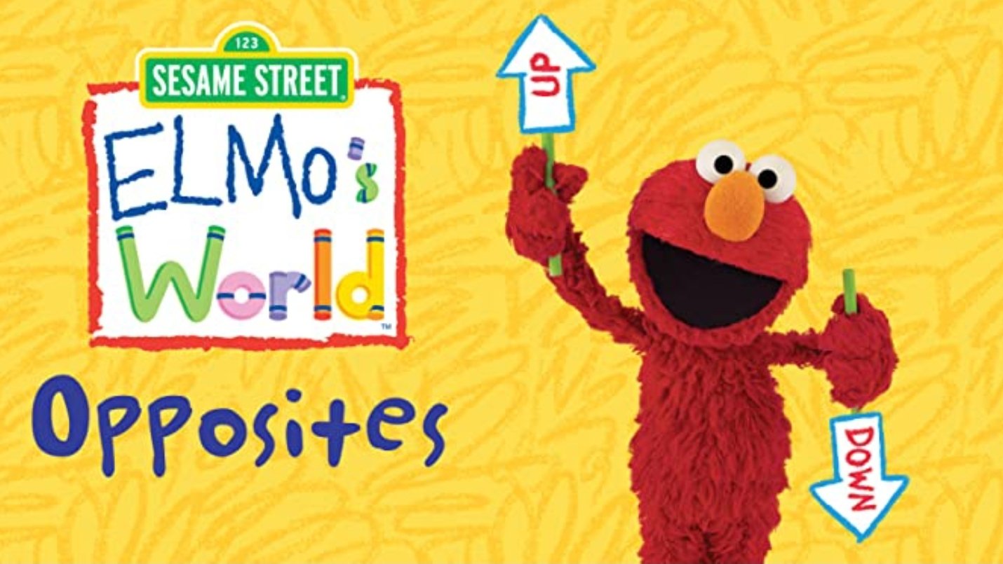 Backdrop for Sesame Street: Elmo's World: Opposites