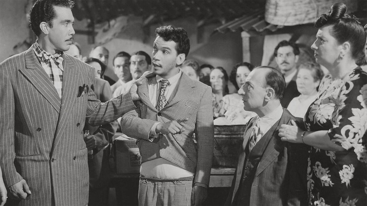 Backdrop for El Portero