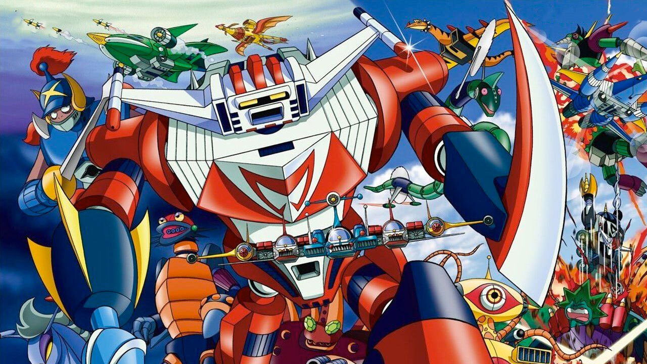 Backdrop for Chojin Sentai Barattack