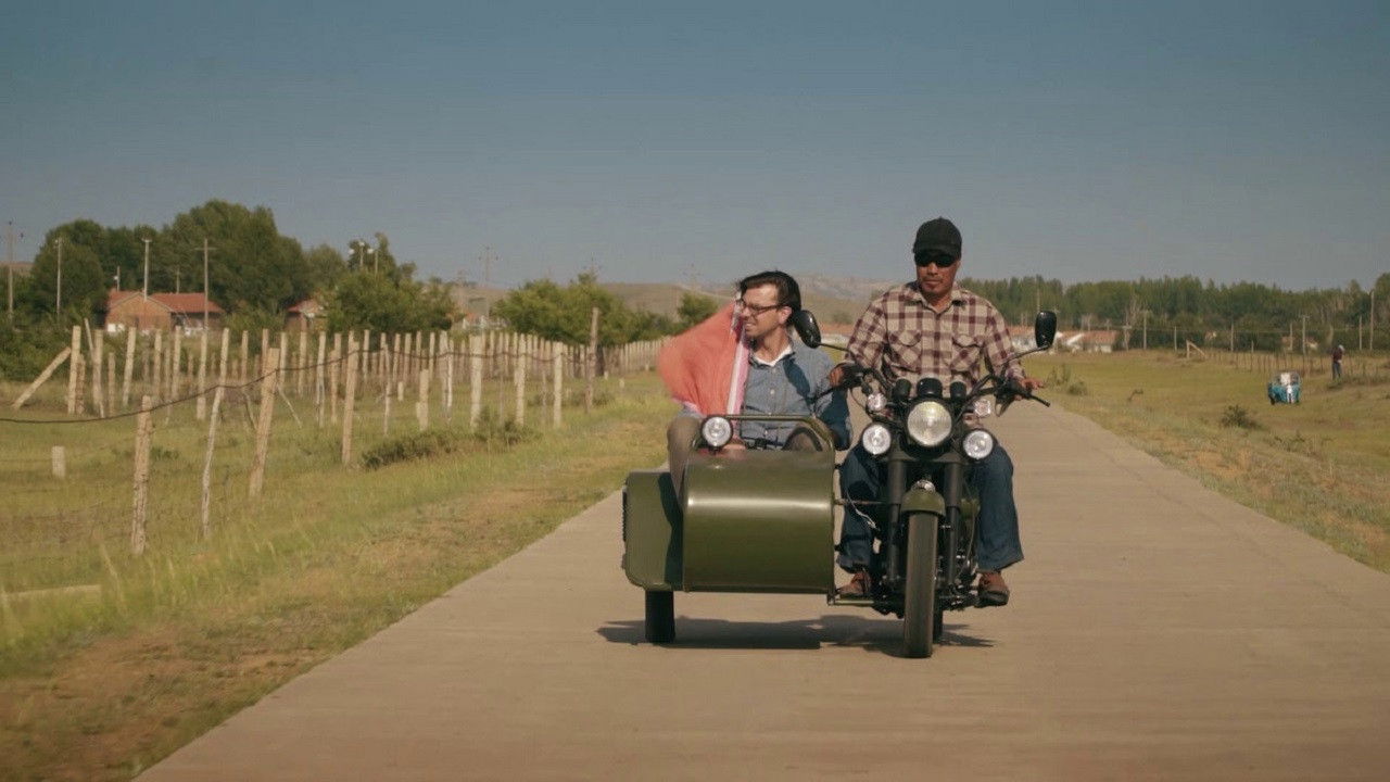 Backdrop for Through the Heart of China