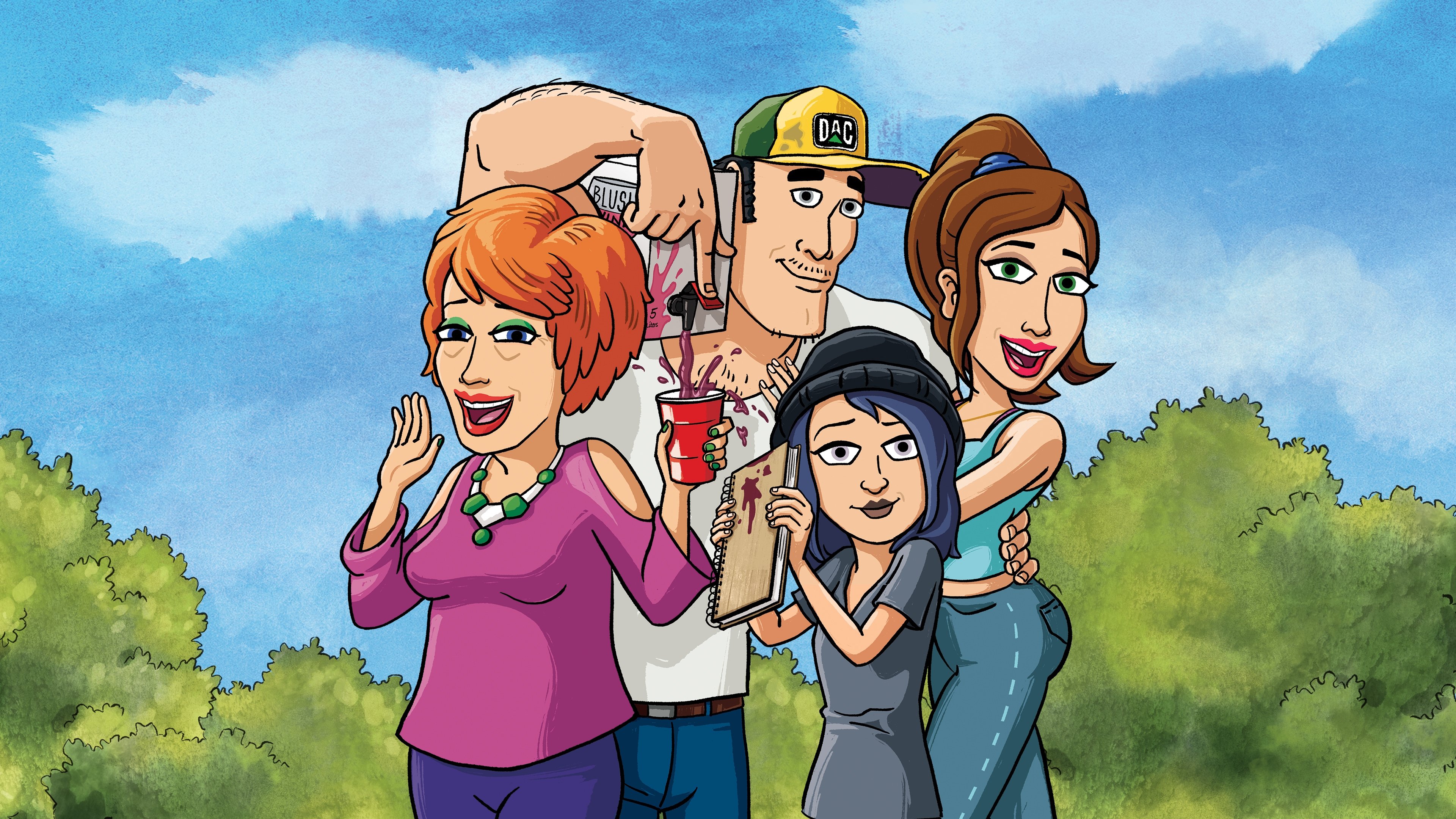 Backdrop for Bless the Harts