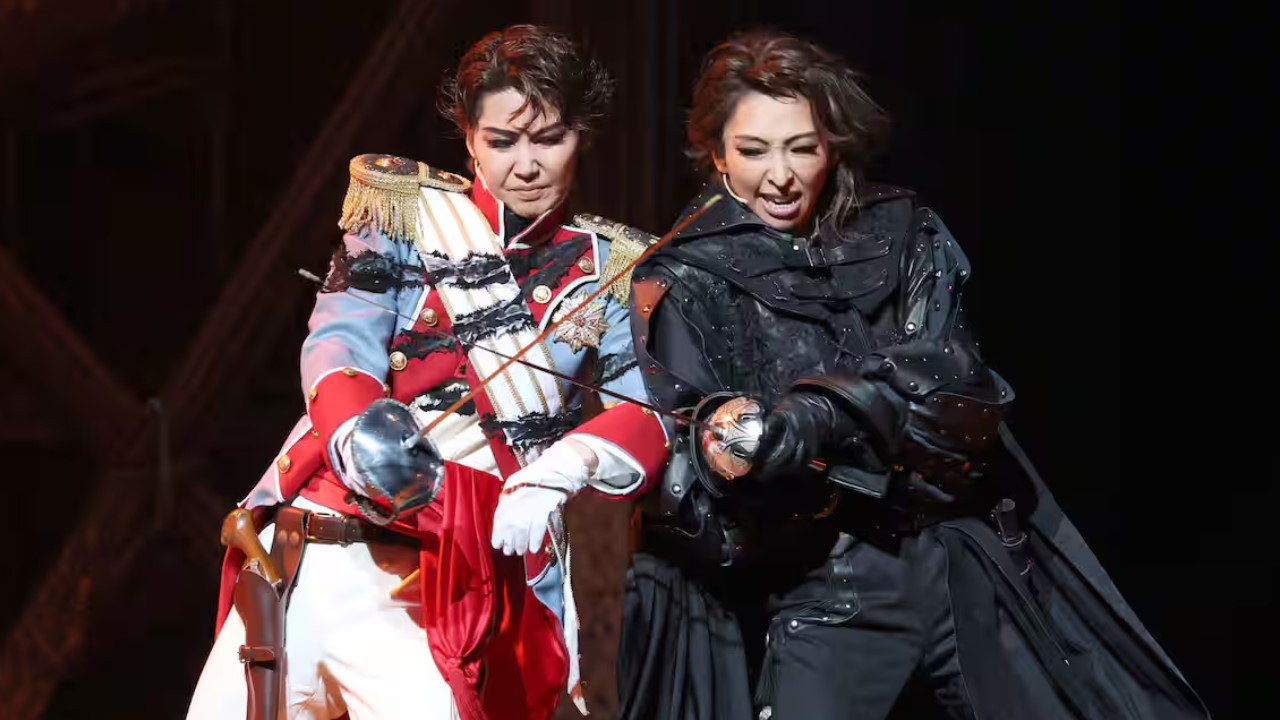 Backdrop for Zorro the Musical