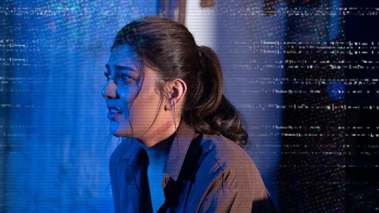 Backdrop for Live Telecast