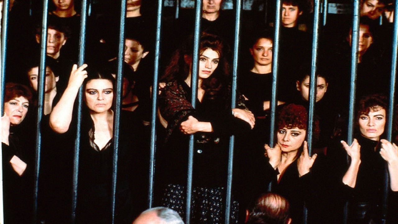 Backdrop for Camorra (A Story of Streets, Women and Crime)